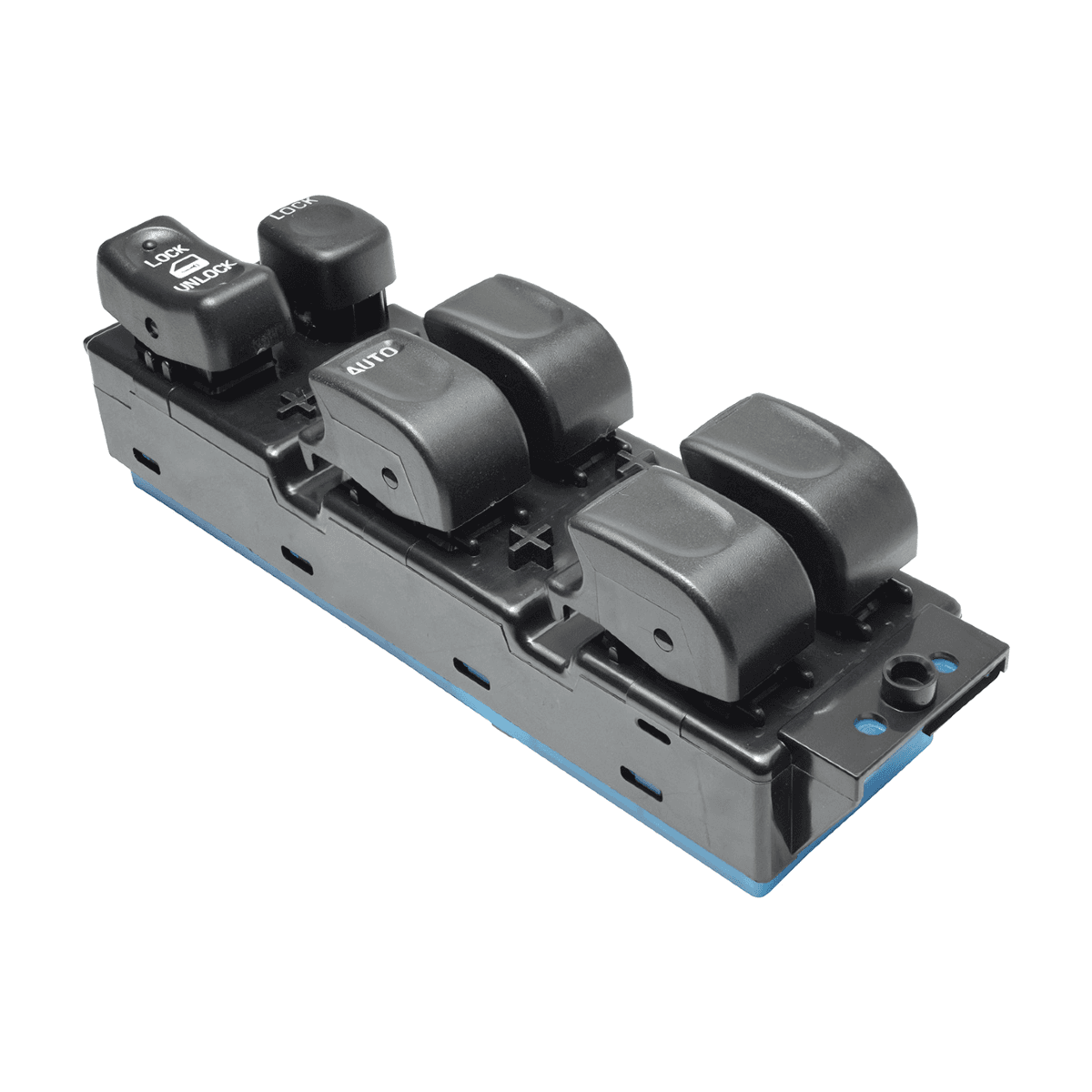 Control Electrico De Elevador Honda Passport 1998-2002 14 Pines 6 Teclas Negro 12V Manijauto