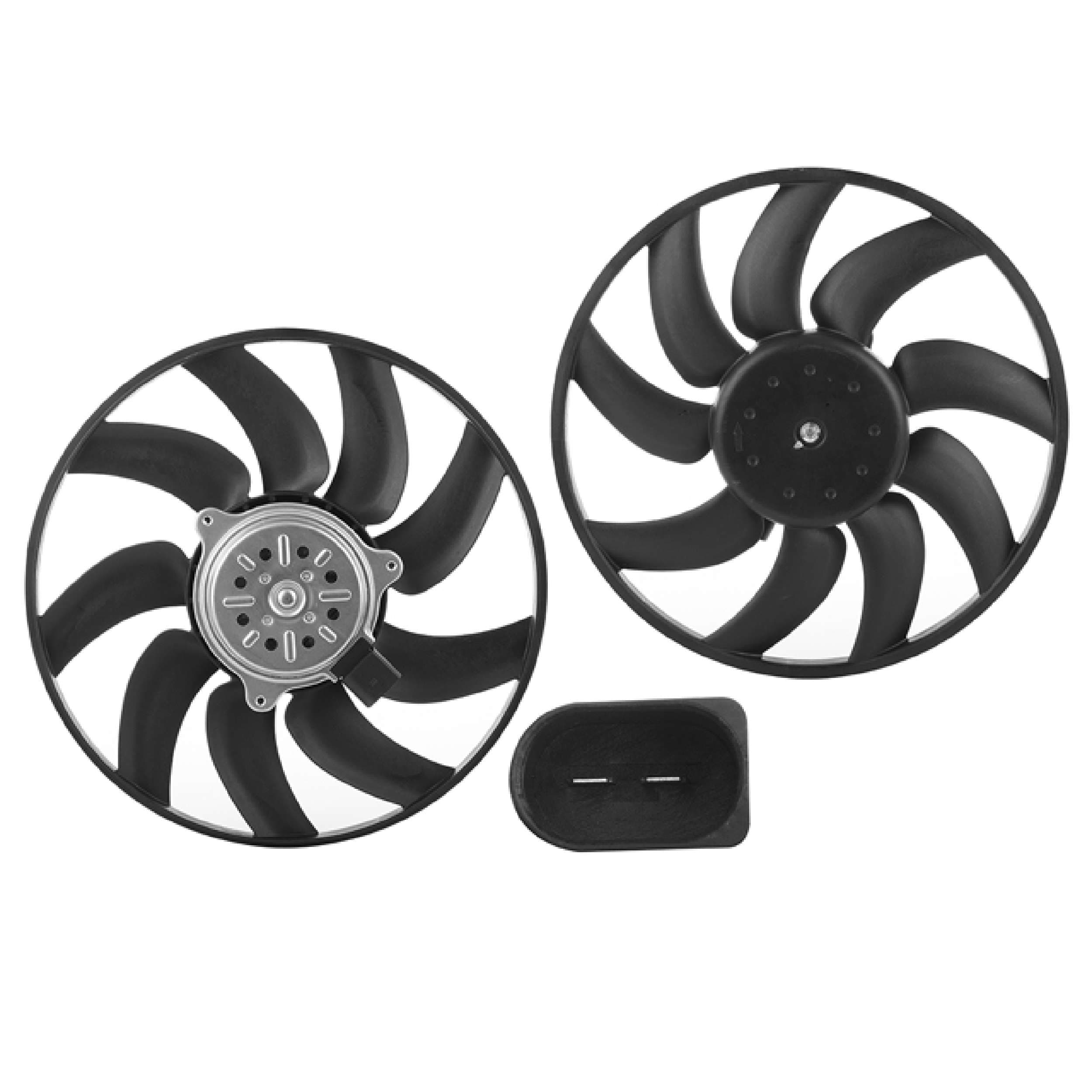 Motoventilador Audi A4 2.0L 2013-2016 / A5 2010-2017 / Q5 2013-2016 / S4 2009-2016 / S5 2013-2017 / Sq5 2009-2017