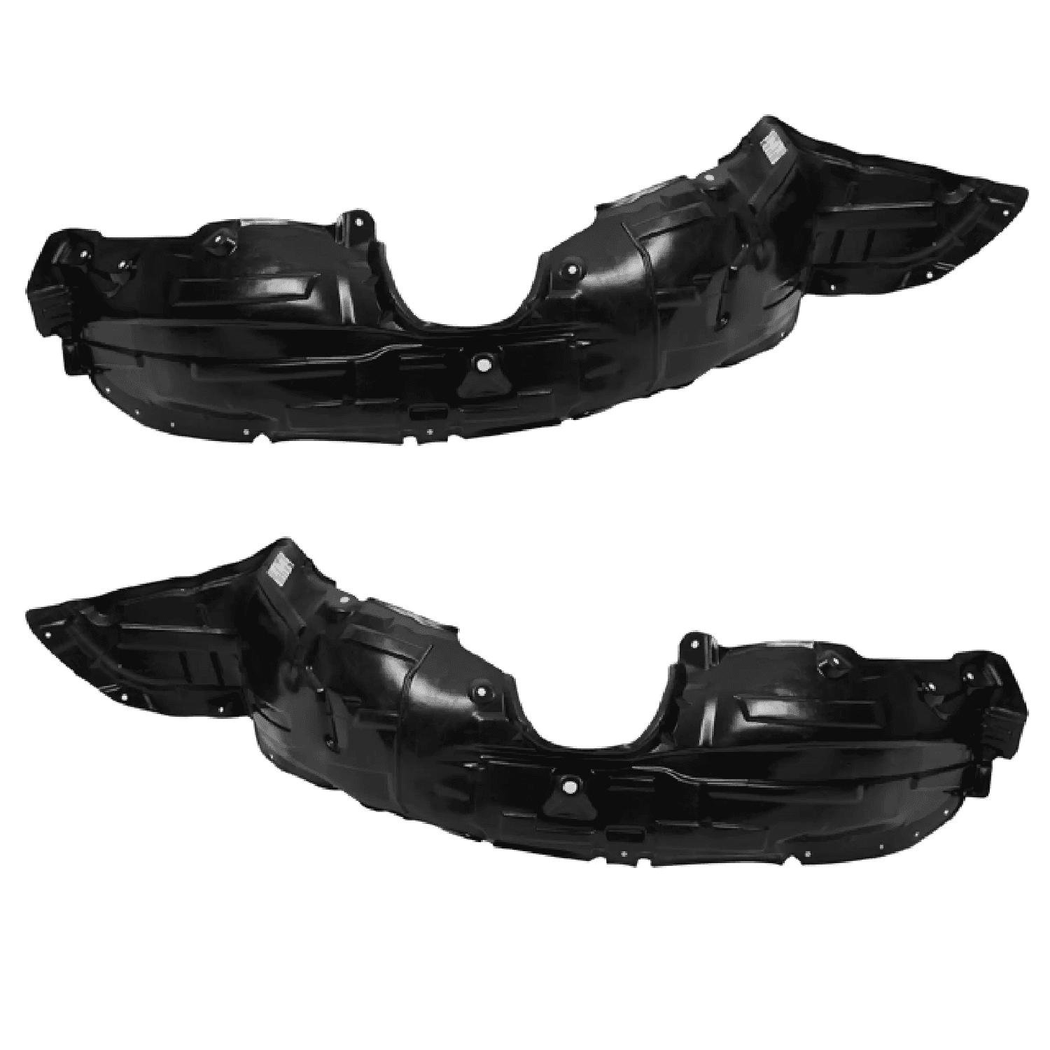Par Tolvas Salpicadera Mazda 3 2004-2009