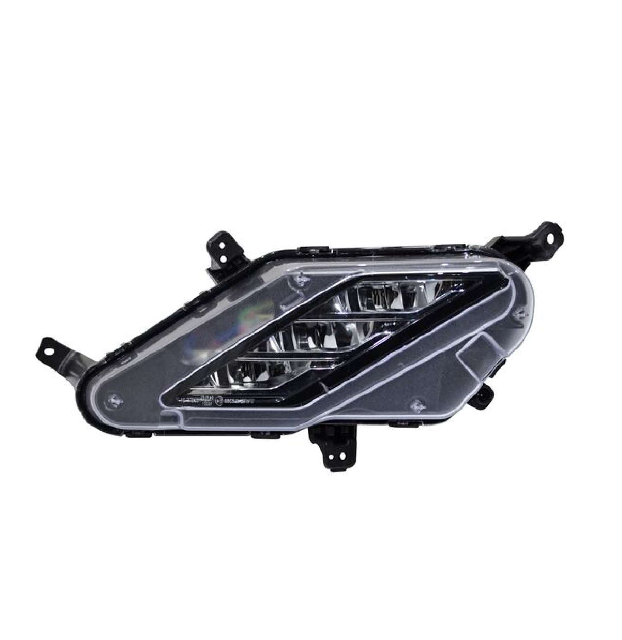 Faro Niebla Para Kia Forte 2022-2024 Leds Derecho