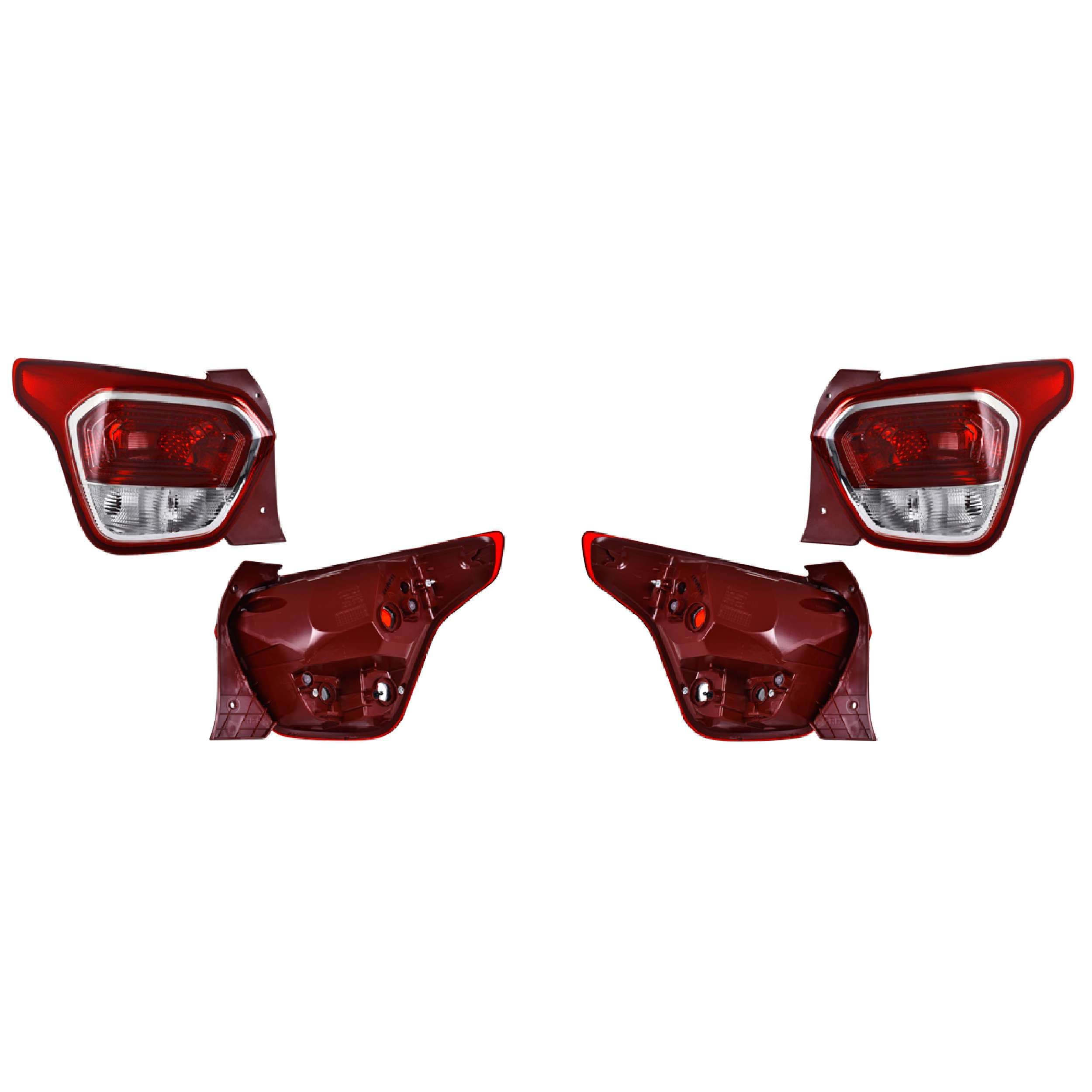 Par Calaveras Para Hyundai Grand I10 Sedan 2015-2017 Depo