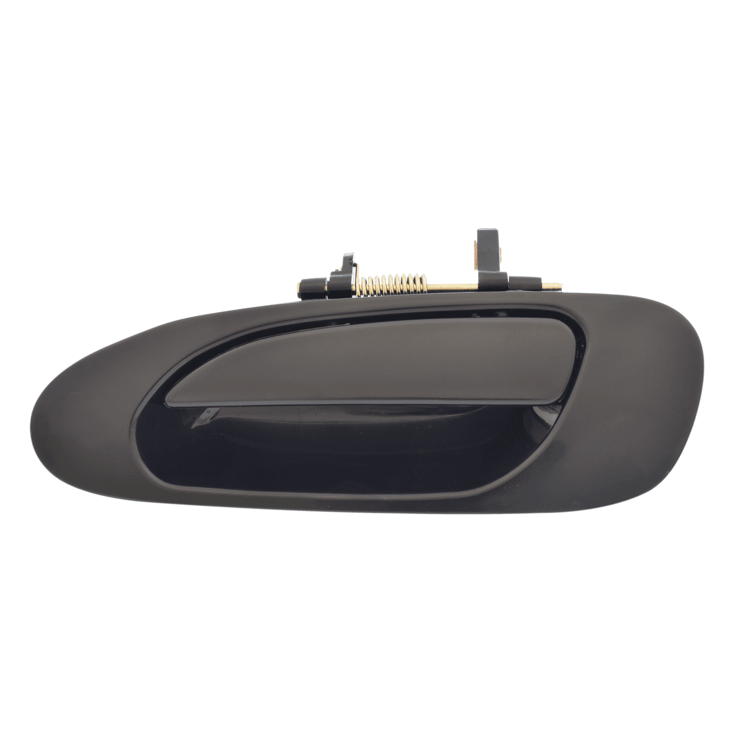 Manija Exterior Honda Accord 4P Sedan 1994-1997 Lisa Para Pintar Negra Plastico Izquierdo Trasera Hushan