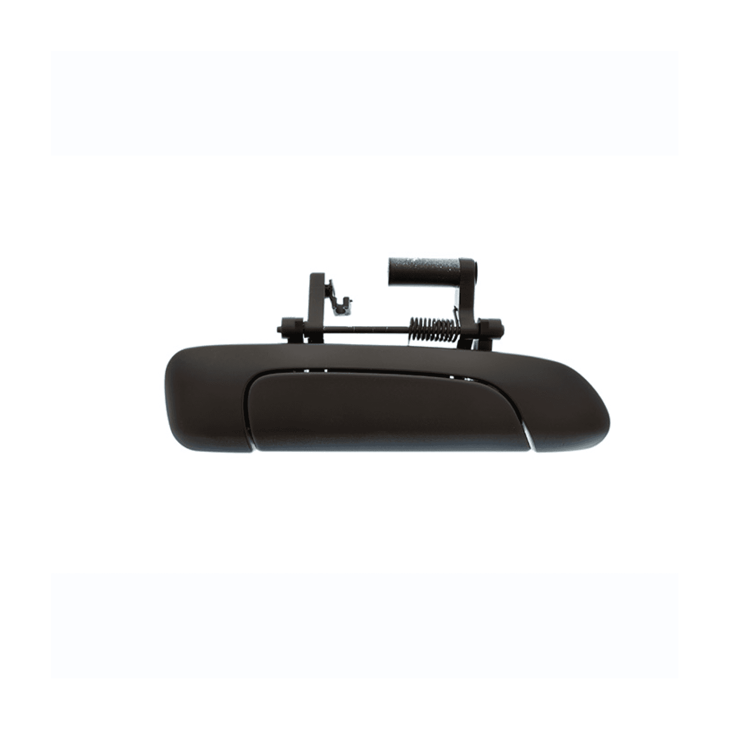 Manija Exterior Honda Fit 2006-2008 Sin Hoyo Para Llave Lisa Para Pintar Negra Plastico Derecha Delantera Hushan