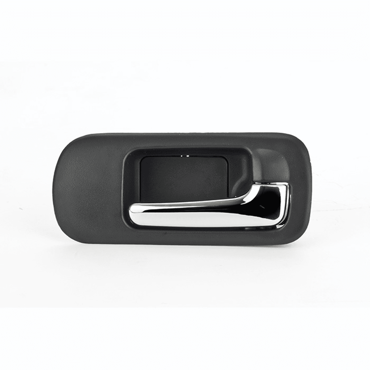 Manija Interior Honda Civic 4P Sedan 2001-2005 Sin Hoyo Negra/Cromo Plastico Derecha Delantera Hushan