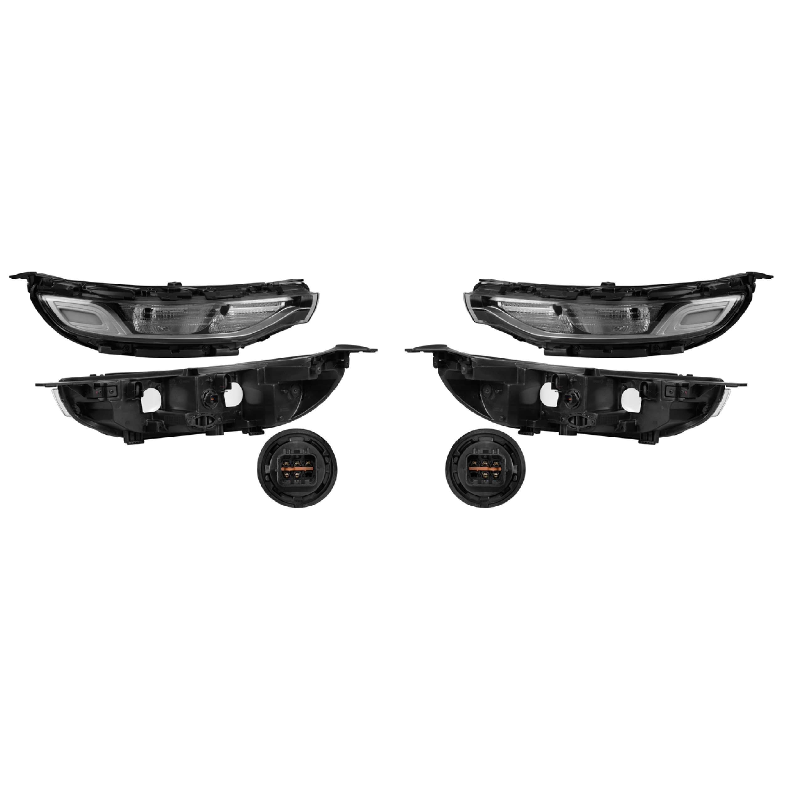 Par Cuartos Frontal P/Kia Soul Lx Con Luz De Dia 2020-2022 Depo