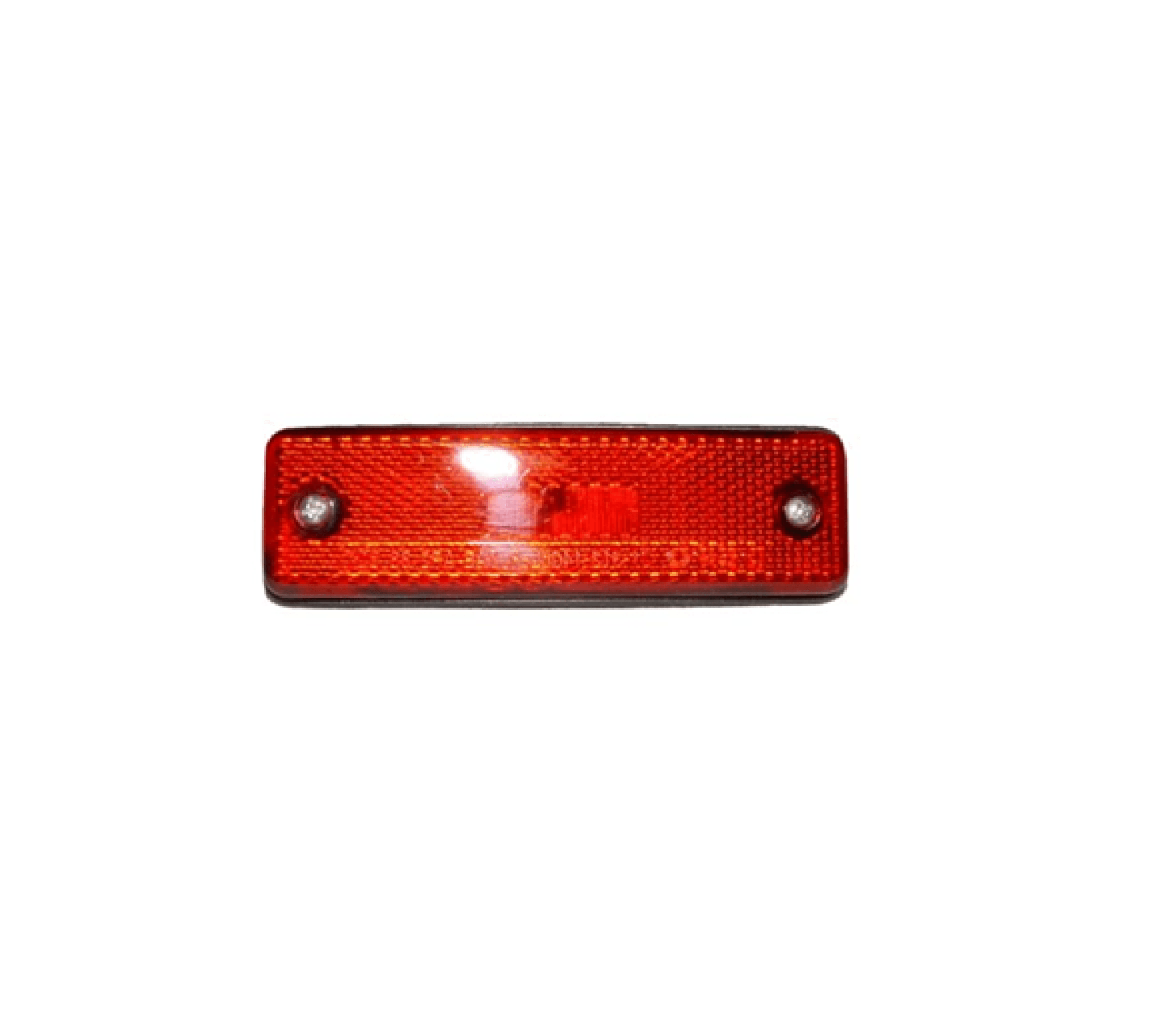 Cuarto Lateral Toyota Camry 1987-1991 Rojo Derecho