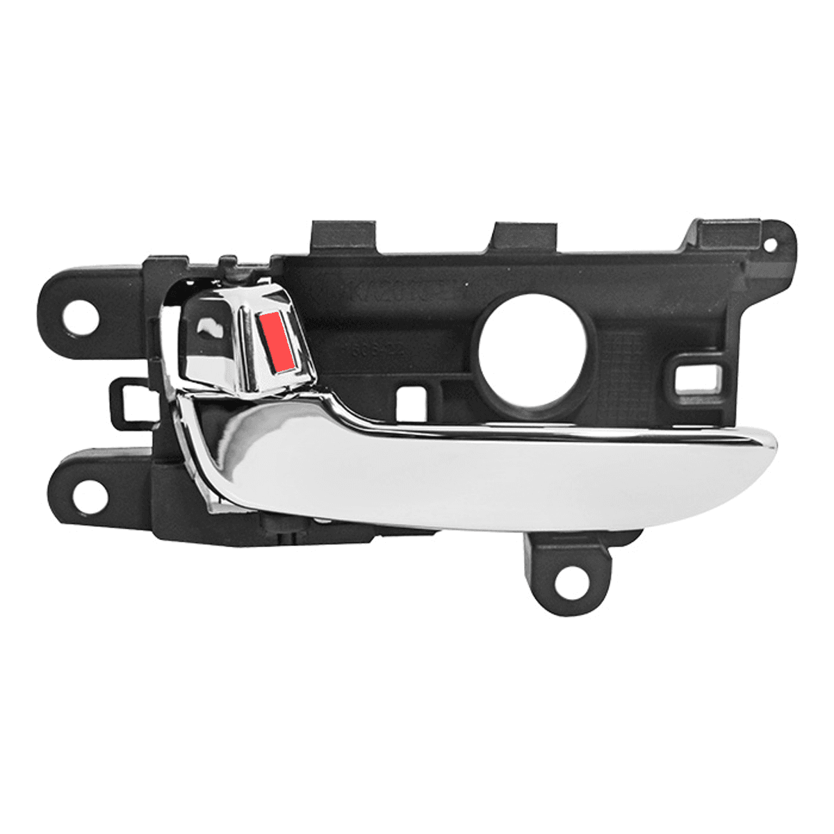 Manija Interior Kia Forte 2014-2018 Cromada Plastico Izquierdo Delantera/Trasera Delantera Hushan