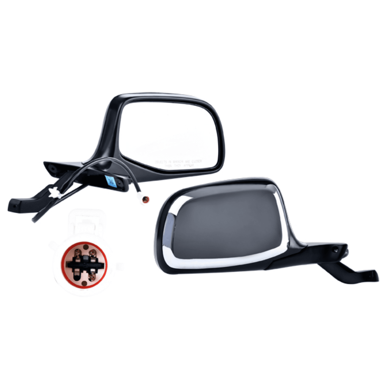 Espejo Derecho Cromado Ford F-150 Lightnigh 2.0 2P / Ford F-150 Base 2.0 2P / Ford F-150 Xl 2.0 2P / Ford F-150 Eddie Bauer 2.0 2P / Ford F-150 Xlt 2.0 2P / Ford F-250 Lightnigh 2.0 2P / Ford F-250 Base 2.0 2P / Ford F-250 Xl 2.0 2P / Ford F-250 Eddie Bau