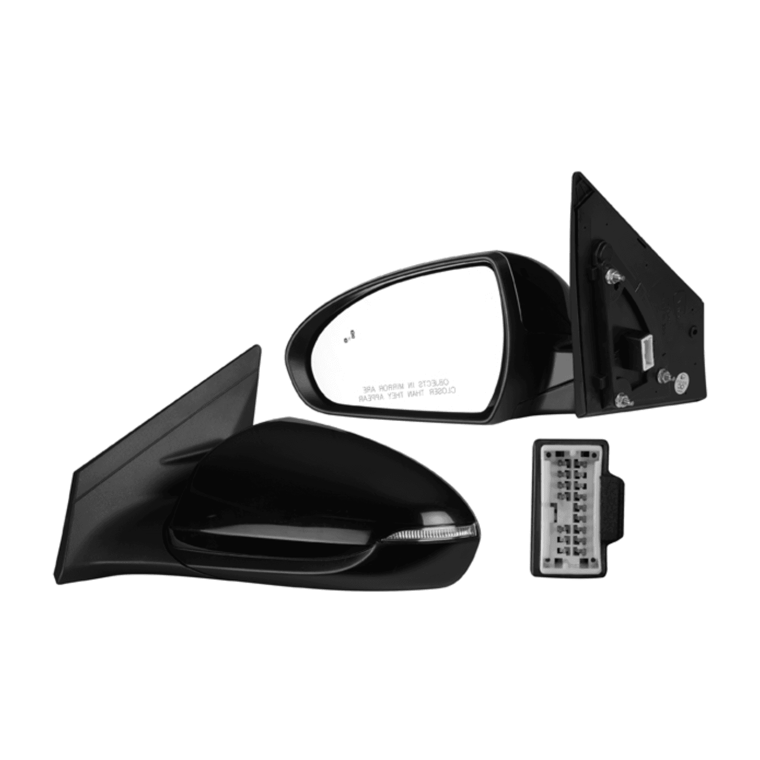 Espejo Izquierdo Con Sensor De Proximidad P/Hyundai Ioniq Limited 1.6 2018-2022