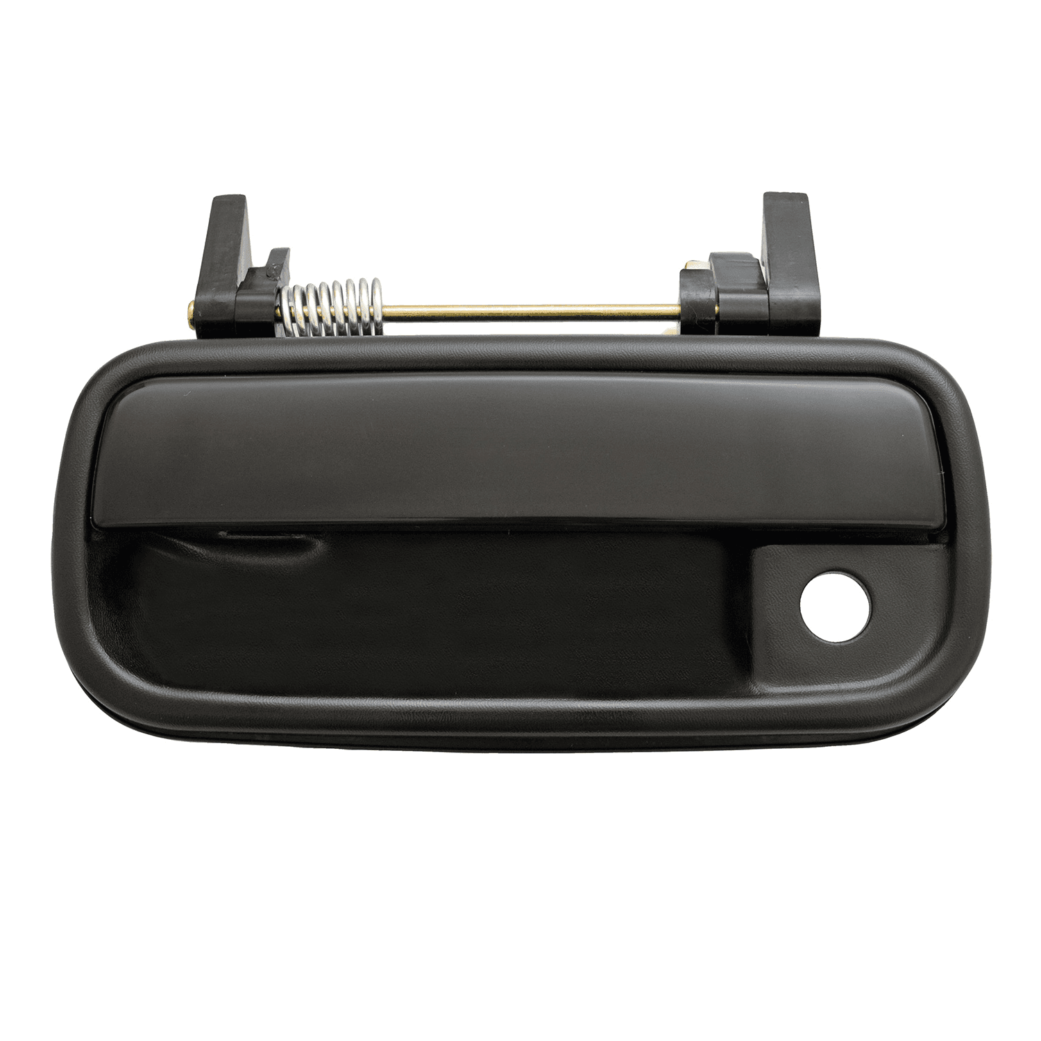 Manija Exterior Toyota 4Runner 1990-1995 Corrugada Negra Plastico Izquierdo Delantera Hushan