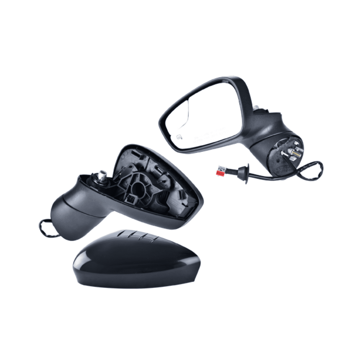 Espejo Izquierdo Para Pintar Ford Fiesta St 1.6 Sedan / Ford Fiesta Ses 1.6 Sedan / Ford Fiesta Titanium 1.6 Sedan / Ford Fiesta Sel 1.6 Sedan / Ford Fiesta Se 1.6 Sedan / Ford Fiesta S 1.6 Sedan 2011-2016