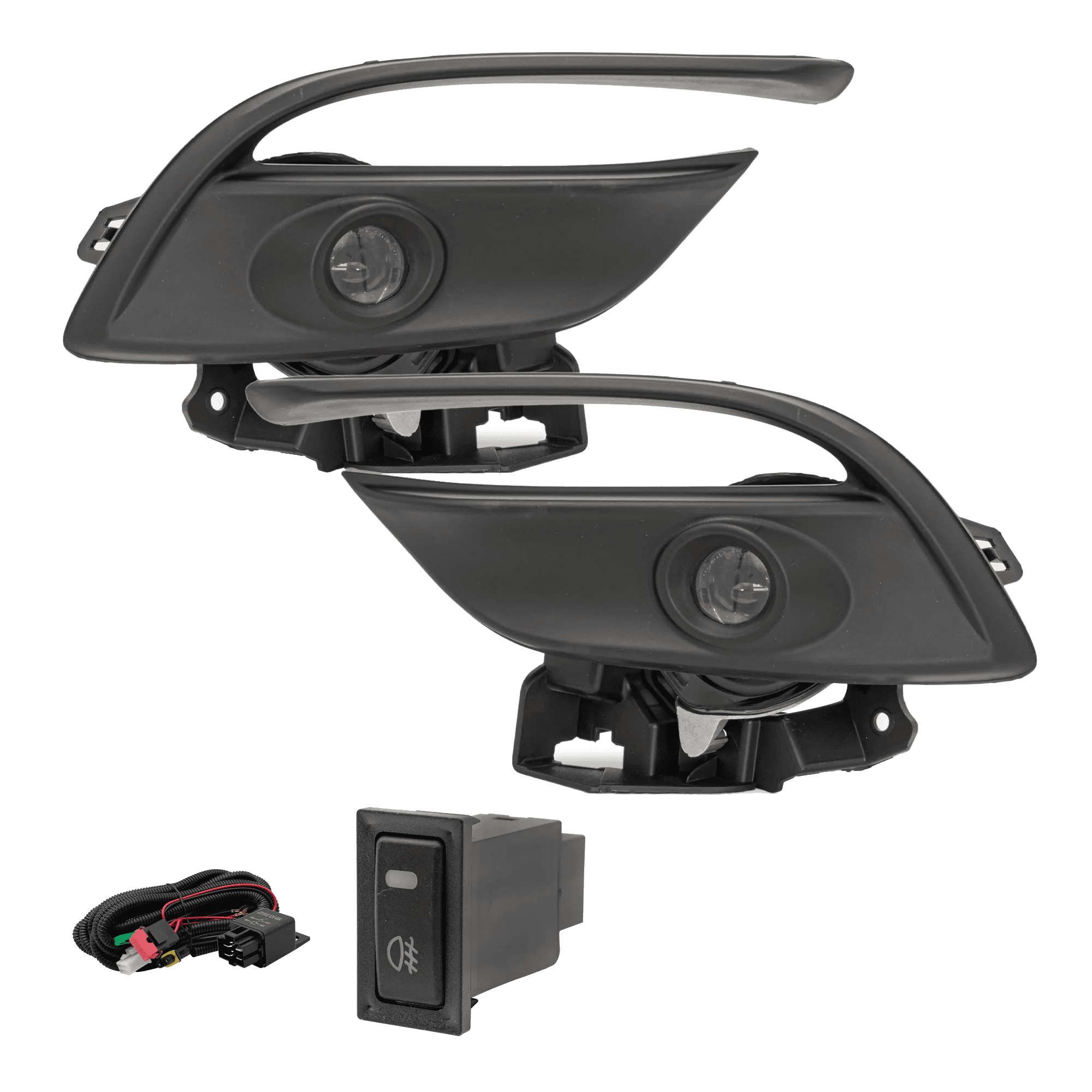 Kit faros niebla LED Mazda 3 2017-2019 con arnes switch Universal y focos