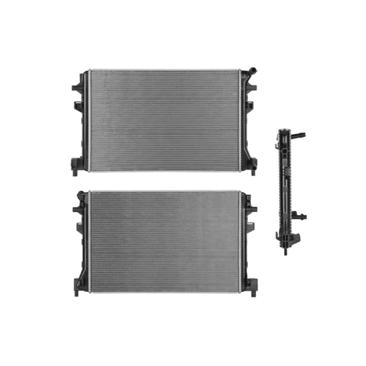 Radiador Audi A3 L4 2.0L 2015-2017 / Volkswagen Golf / Jetta 2019-2021 Standard