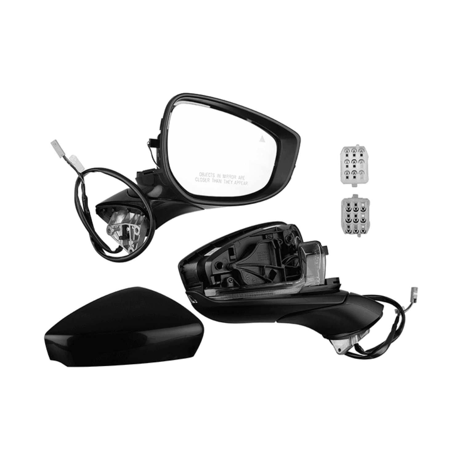 Espejo Derecho 6:4 Pines Mazda Cx30 Sport 2.0 5P / Mazda Cx30 Touring 2.0 5P / Mazda Cx30 Sport 2.5 5P / Mazda Cx30 Touring 2.5 5P 2020-2025