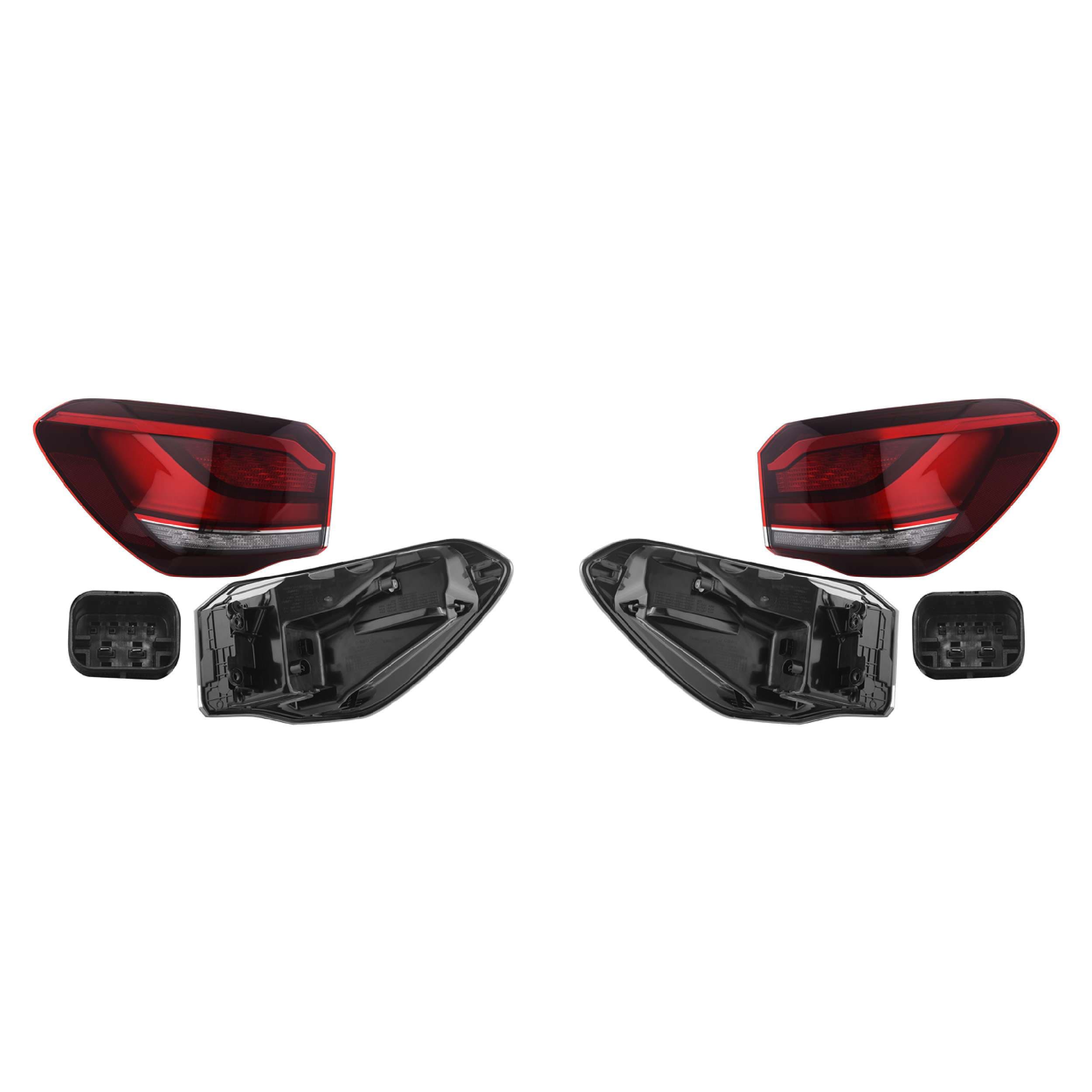 Par Calaveras Exteriores Leds Bmw X1 2020-2022 Depo