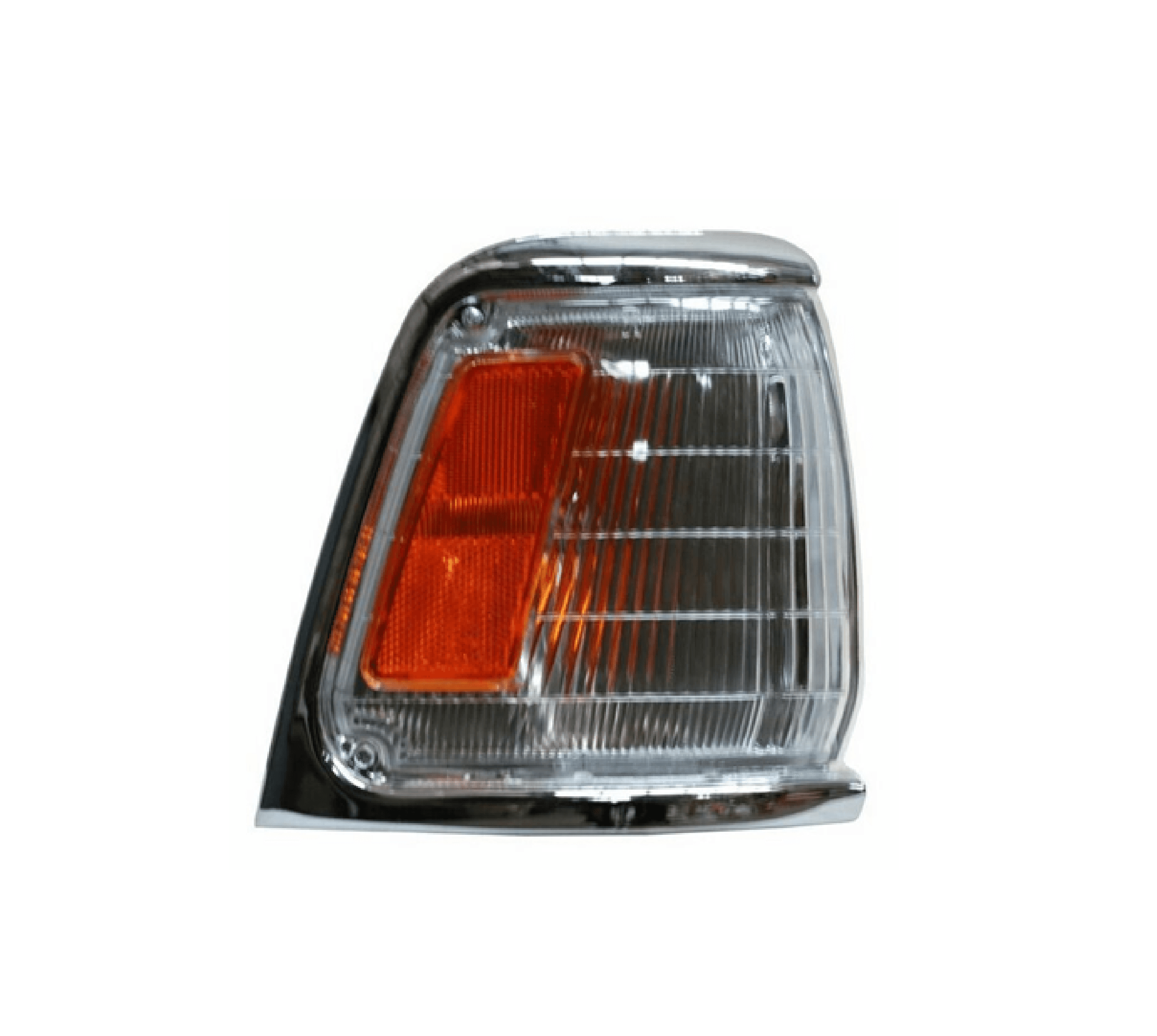 Cuarto Punta Toyota Pickup 1989-1995 Cromada Liso 2Wd Derecho