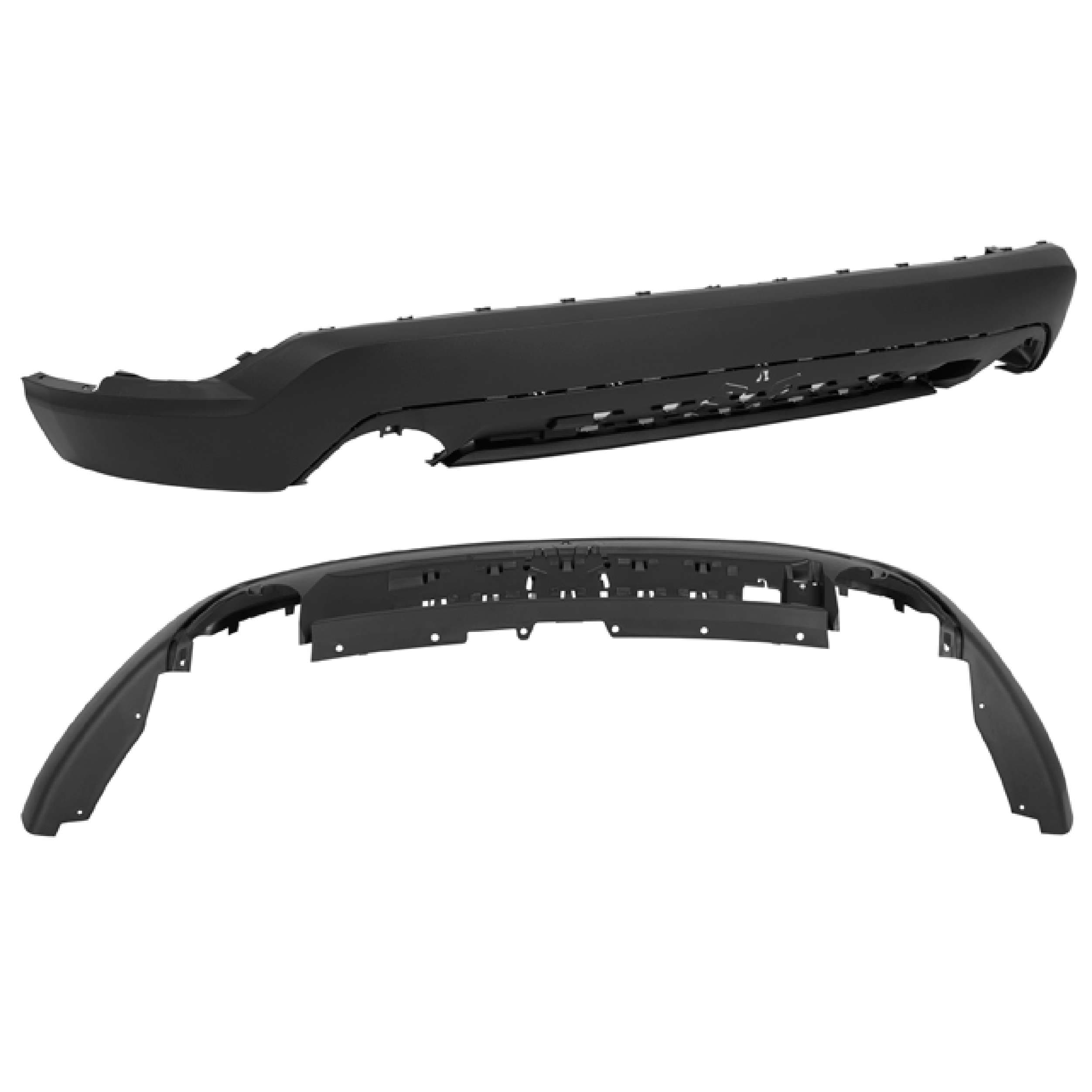 Facia Trasera Inferior Ford Edge 2.0L H-Back / Ford Edge 2.7L H-Back / Ford Edge 3.5L H-Back 2019-2024 Oer