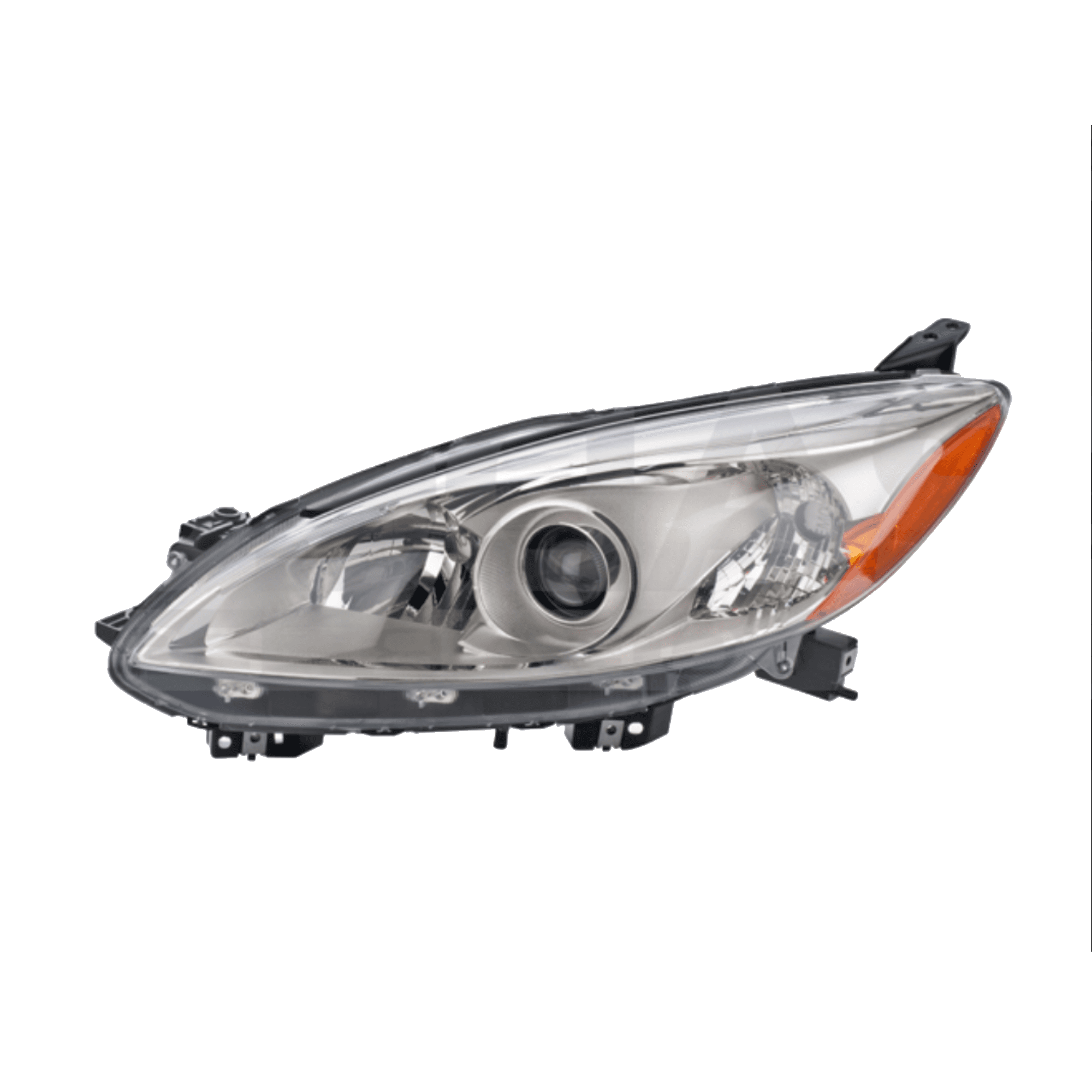 Faro Izquierdo Mazda 5 2012-2015 Para Foco Halogeno Depo