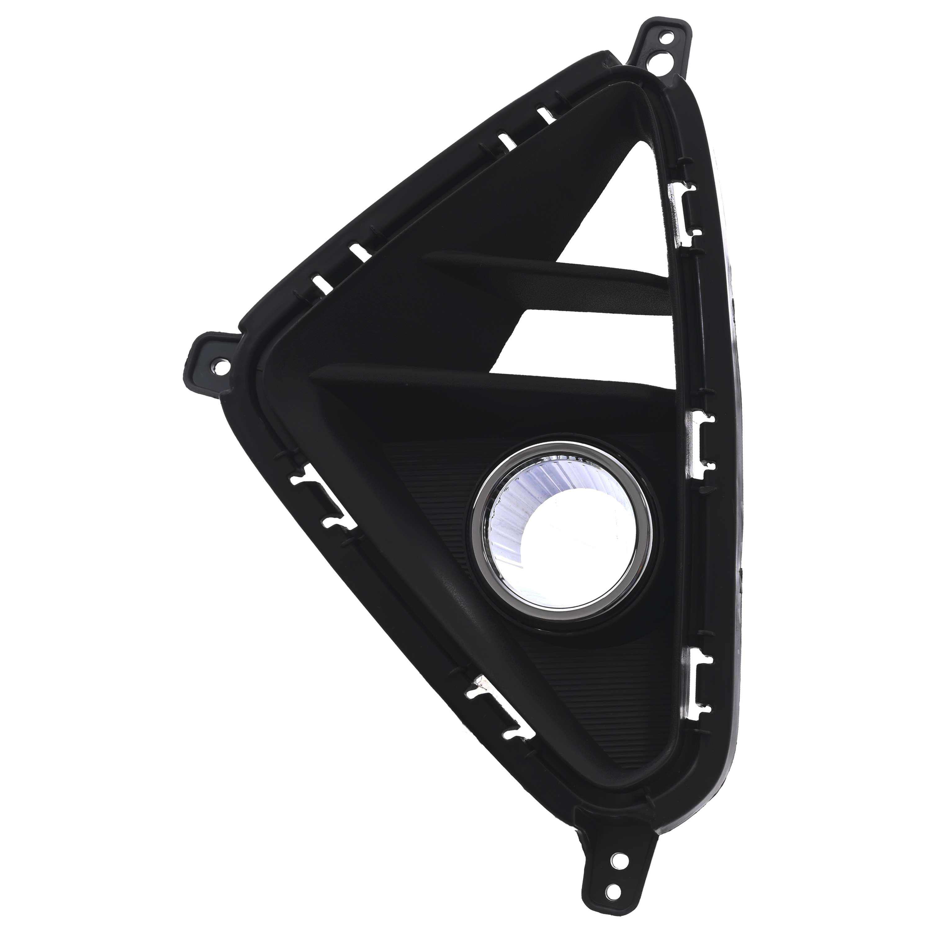 Rejilla Izquierda Para Faro P/Hyundai Grand I10 Sedan 2021-2023