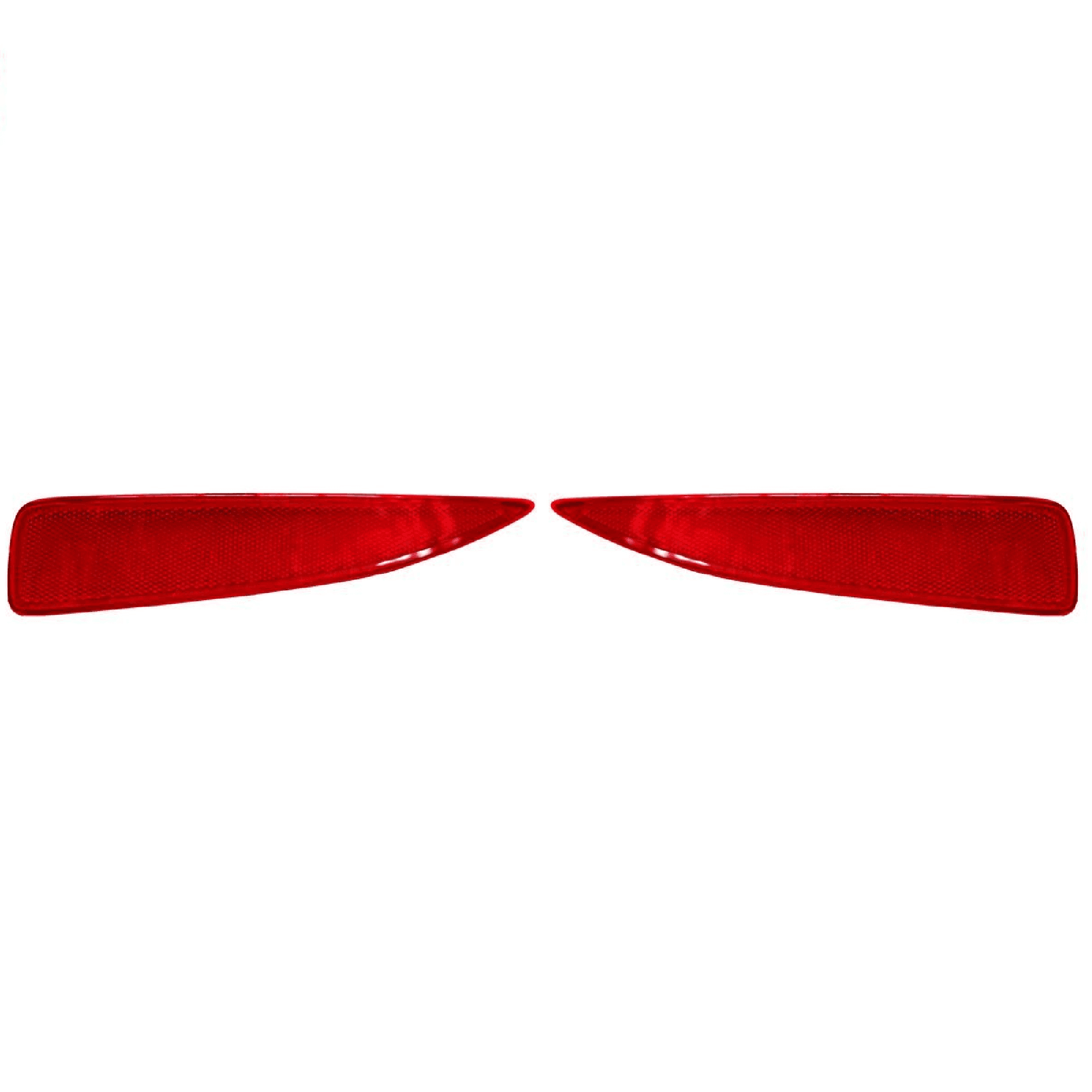 Par Cuartos Trasera Toyota Yaris  2012-2014 3/5Puertas Reflejante