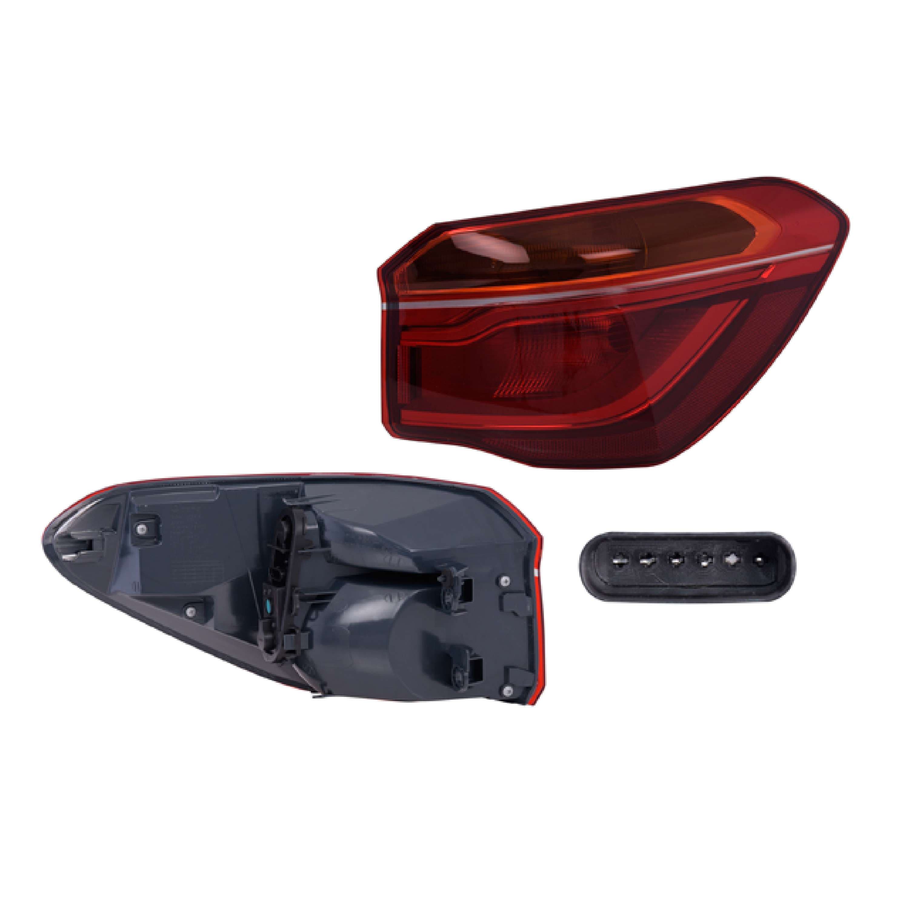 Calavera Exterior Bmw X1 2016-2019 Depo Derecha