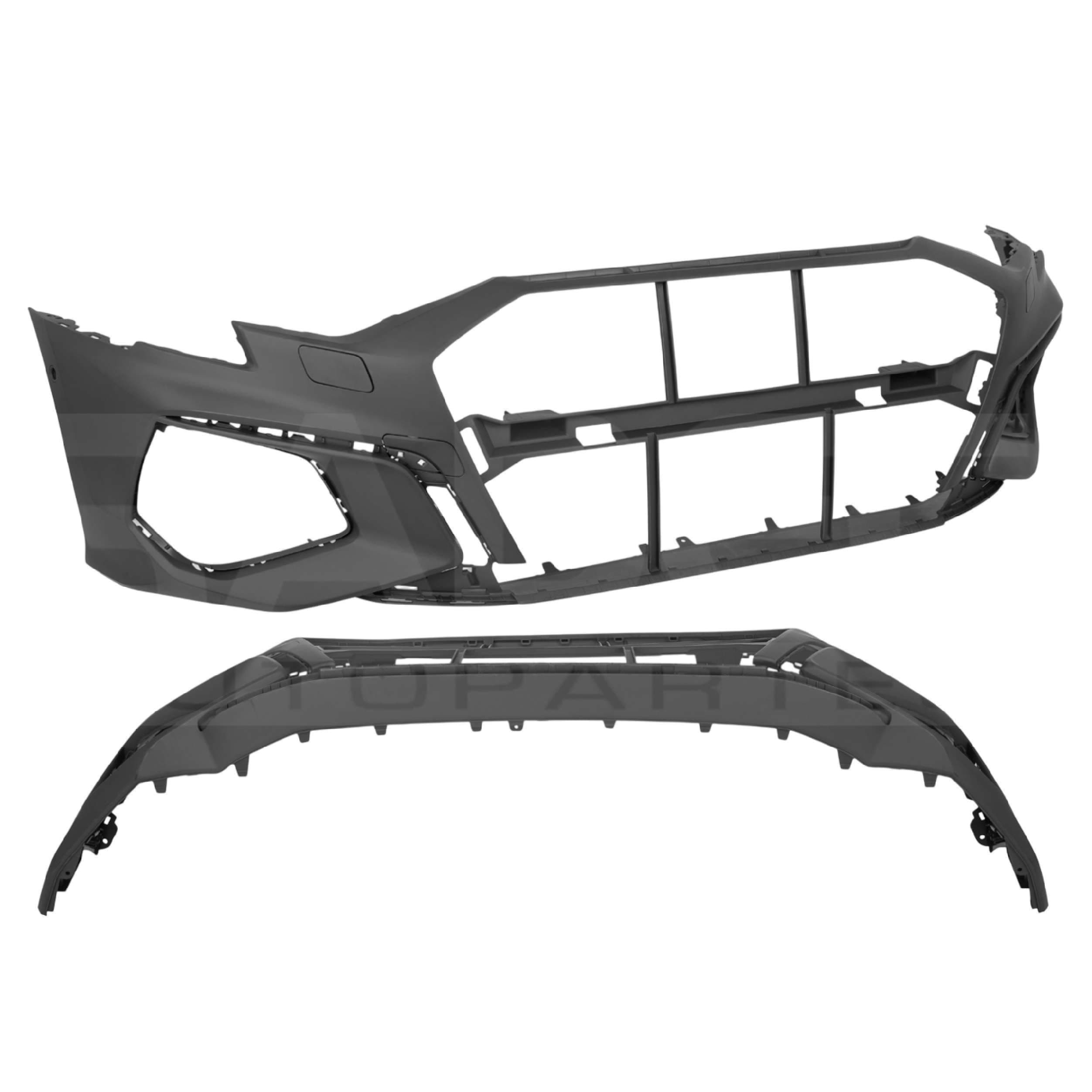 Facia Delantera Para Sensor Audi A3 S-Line Sedan 2022-2024