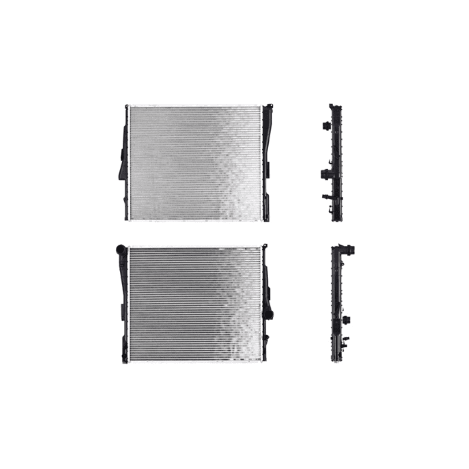 Radiador Bmw X3 L6 2.5L / 3.0L 2007-2010 Automatico