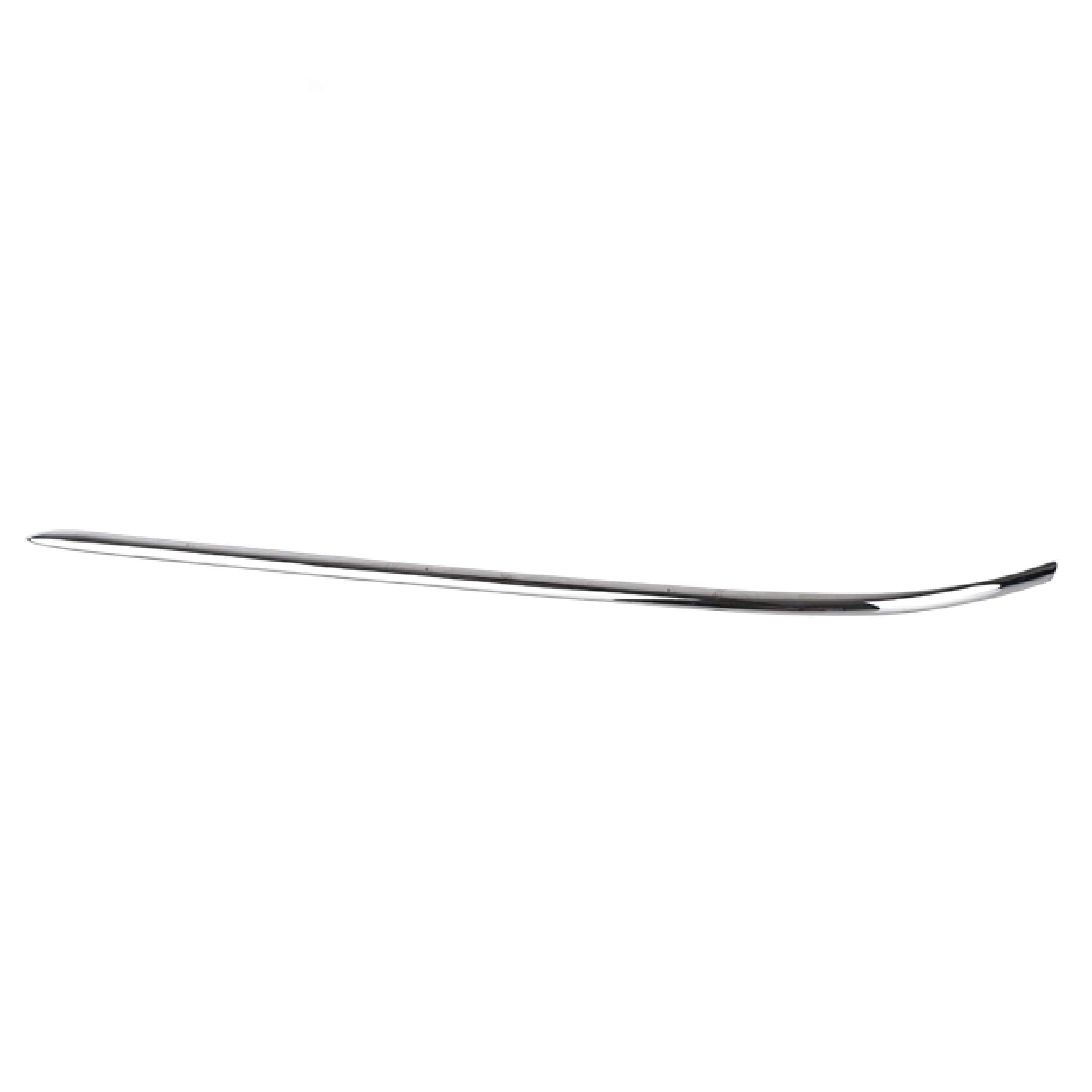 Moldura Defensa Delantera Izquierda Cromada Mercedes Benz Clase C 2001-2007
