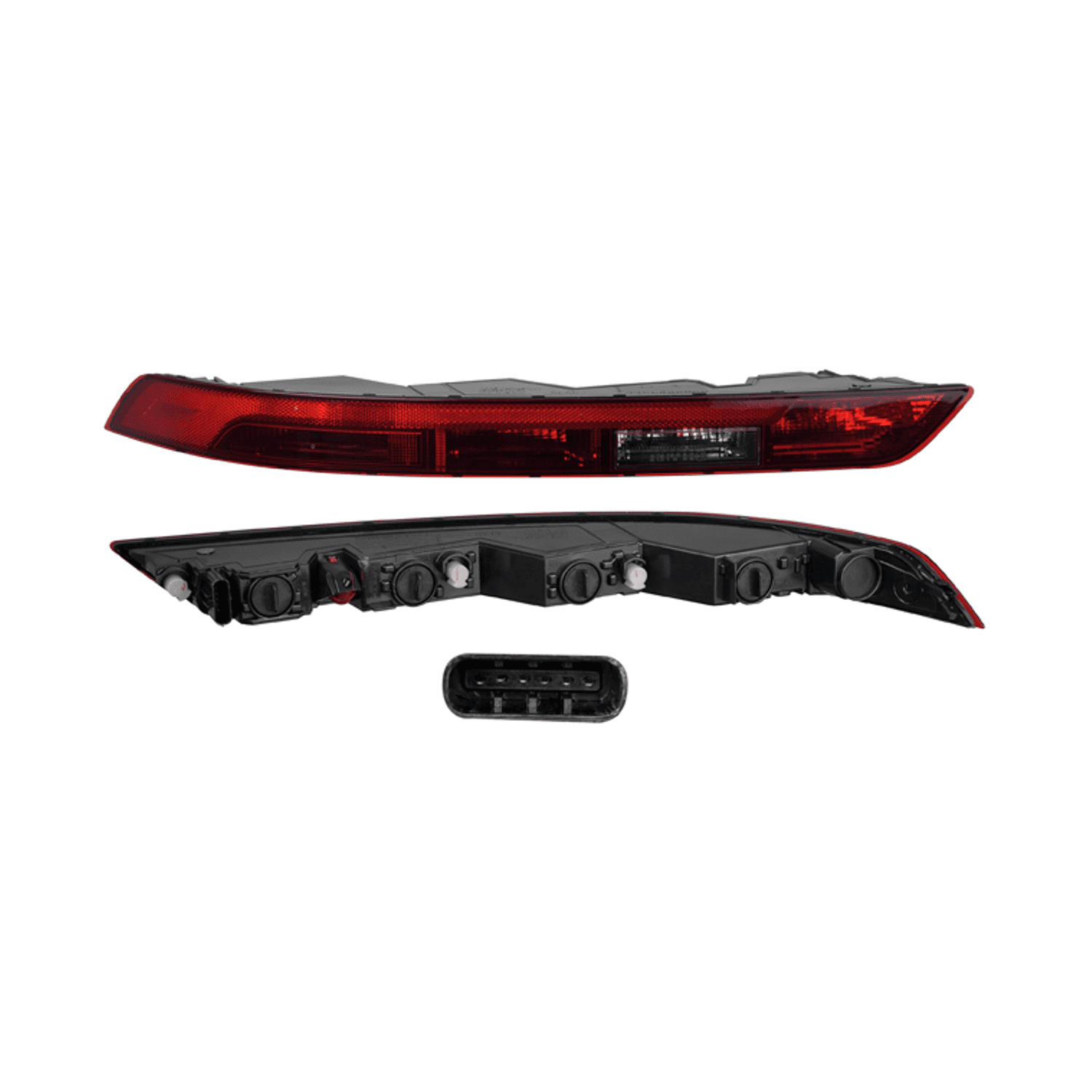 Faro Niebla Trasero Izquierdo Eua Para 4 Focos Audi Q5 2021-2024 Depo
