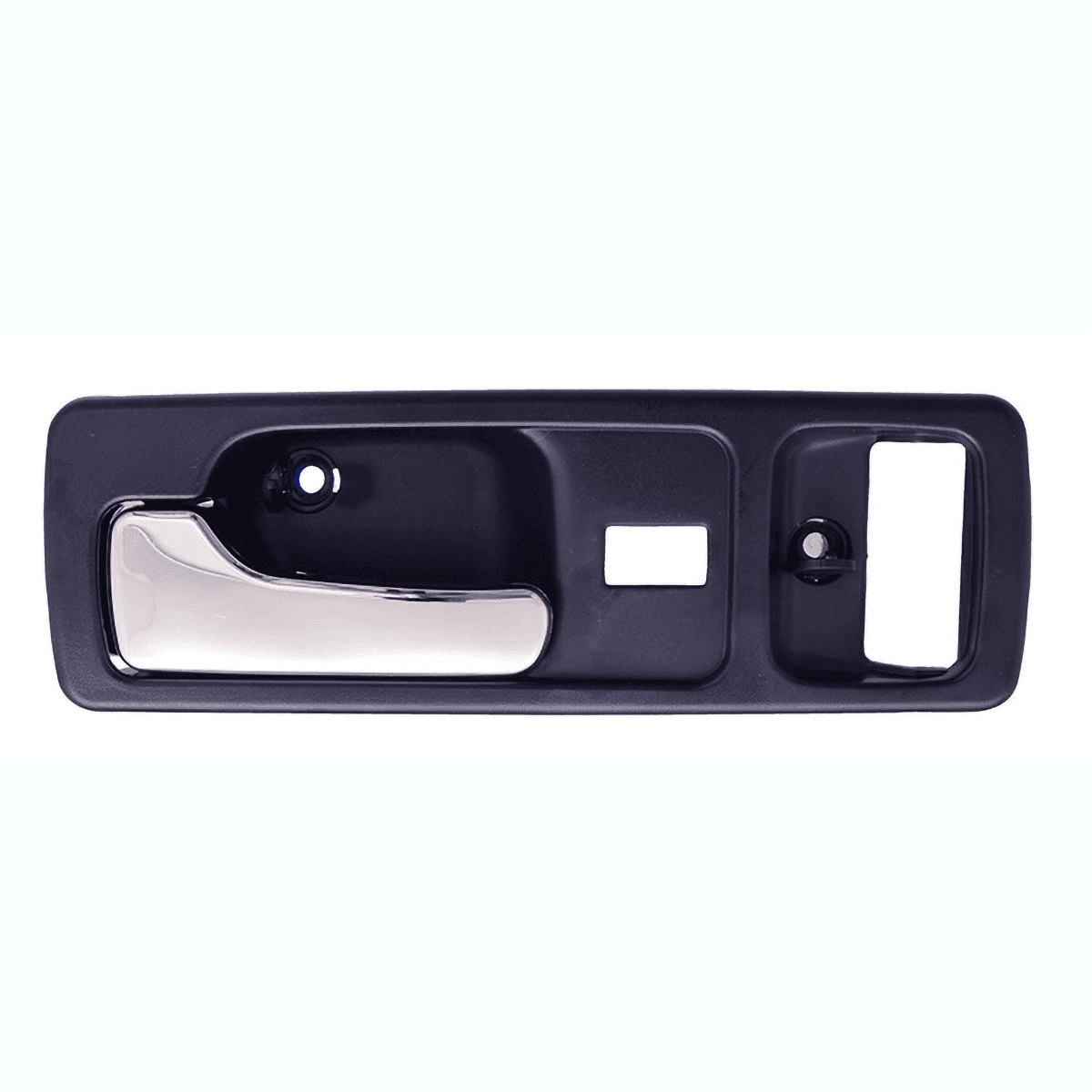 Manija Interior Honda Accord 2P Coupe 1990-1993 Con Hoyo Para Seguro Electrico Azul/Cromada Plastico Izquierdo Delantera Hushan