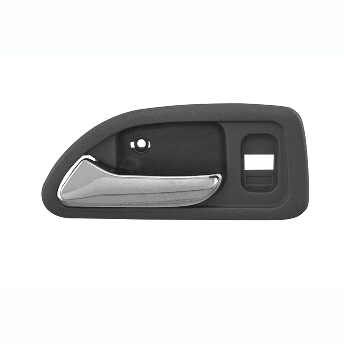 Manija Interior Honda Accord 4P Sedan 1994-1997 Con Hoyo Para Seguro Gris Obscuro/Cromado Plastico Izquierdo Delantera Hushan