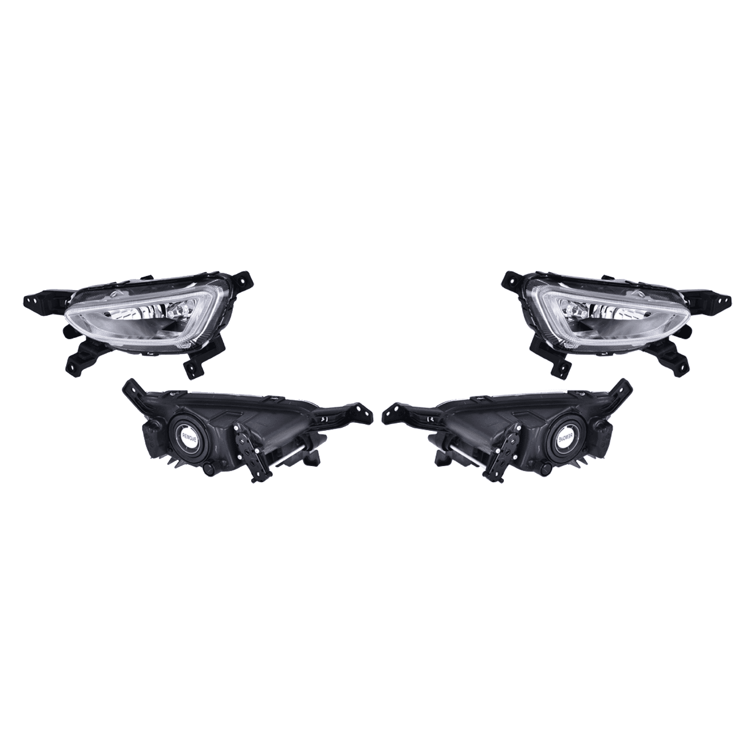Par Faros Niebla P/Hyundai Tucson 2016-2018 Depo