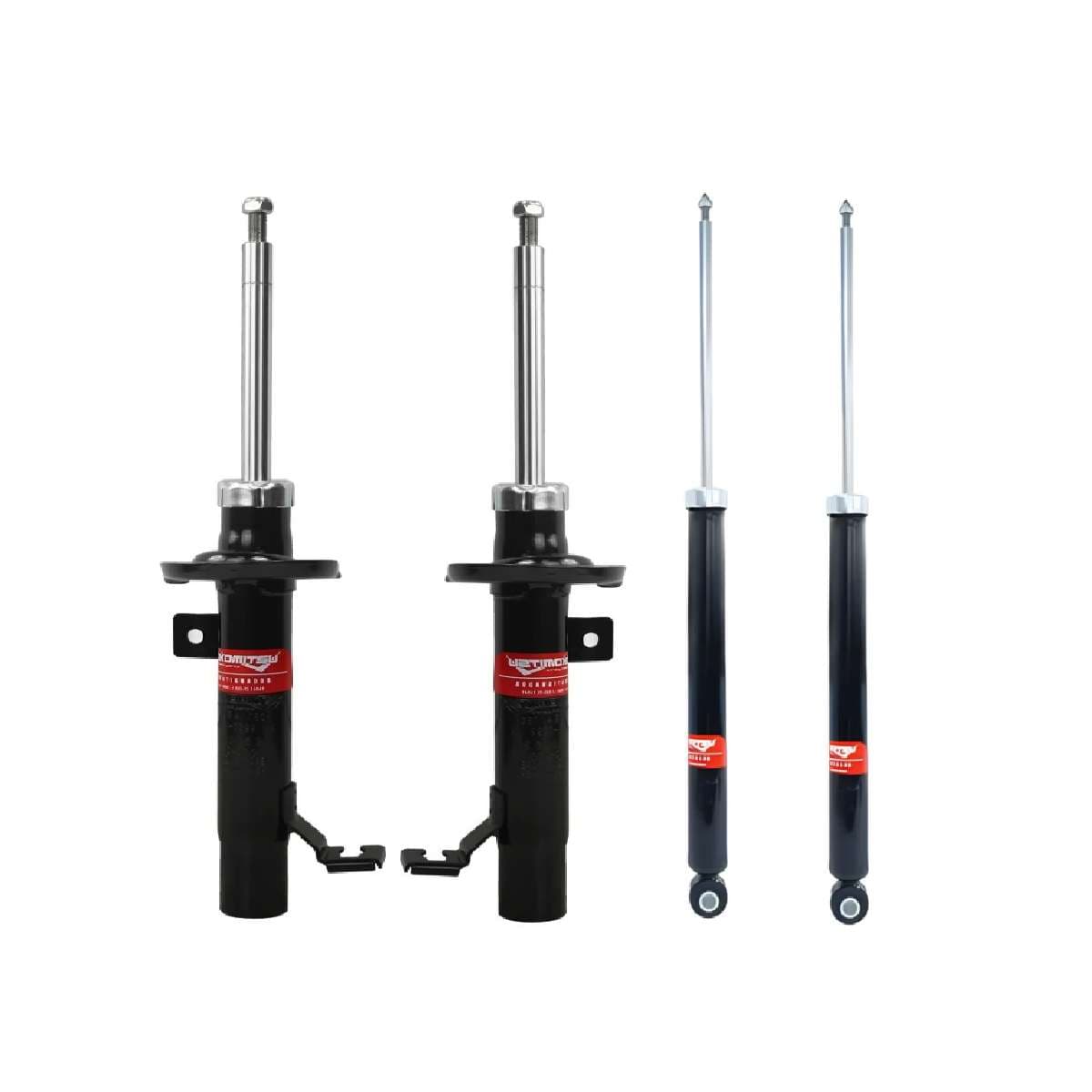 Kit 4 Amortiguadores Ford Fiesta Ikon 1.6L 2011-2015 Gas