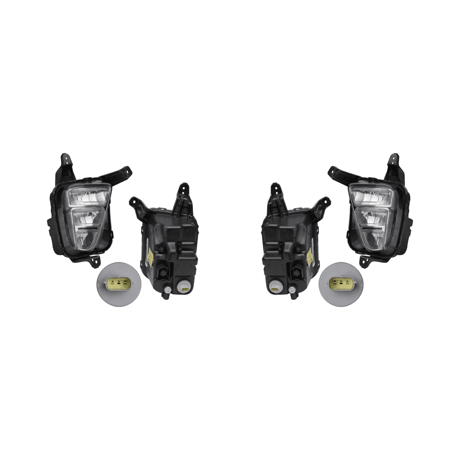 Par Faros Niebla P/Kia Optima 2016-2018 Depo