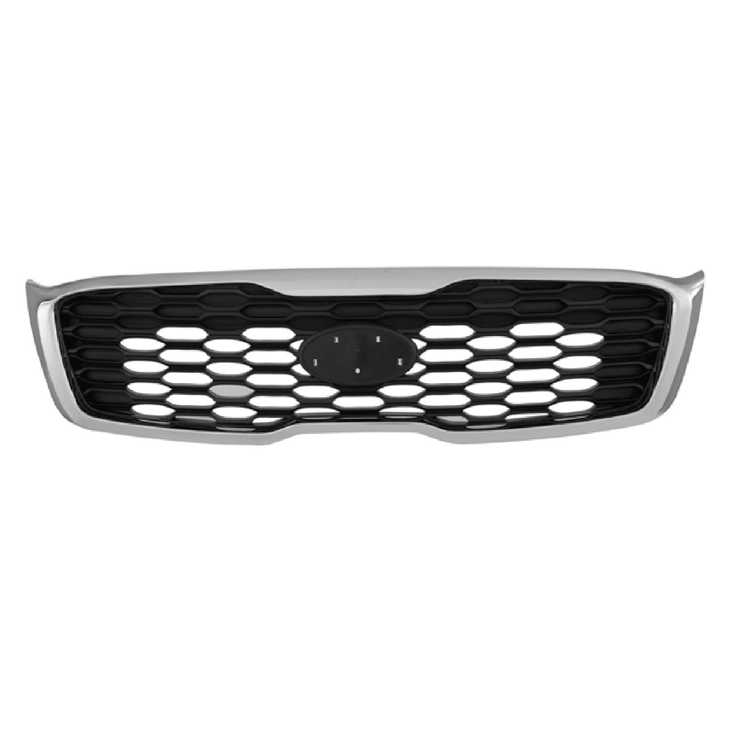 Parrilla Filo Cromado P/Kia Sorento L4 2.4L 2019-2020