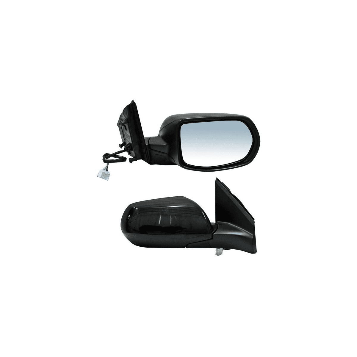 Espejo Honda Crv 2012-2014 Electrico Para Pintar Con Desempañante 5 Pines Derecho