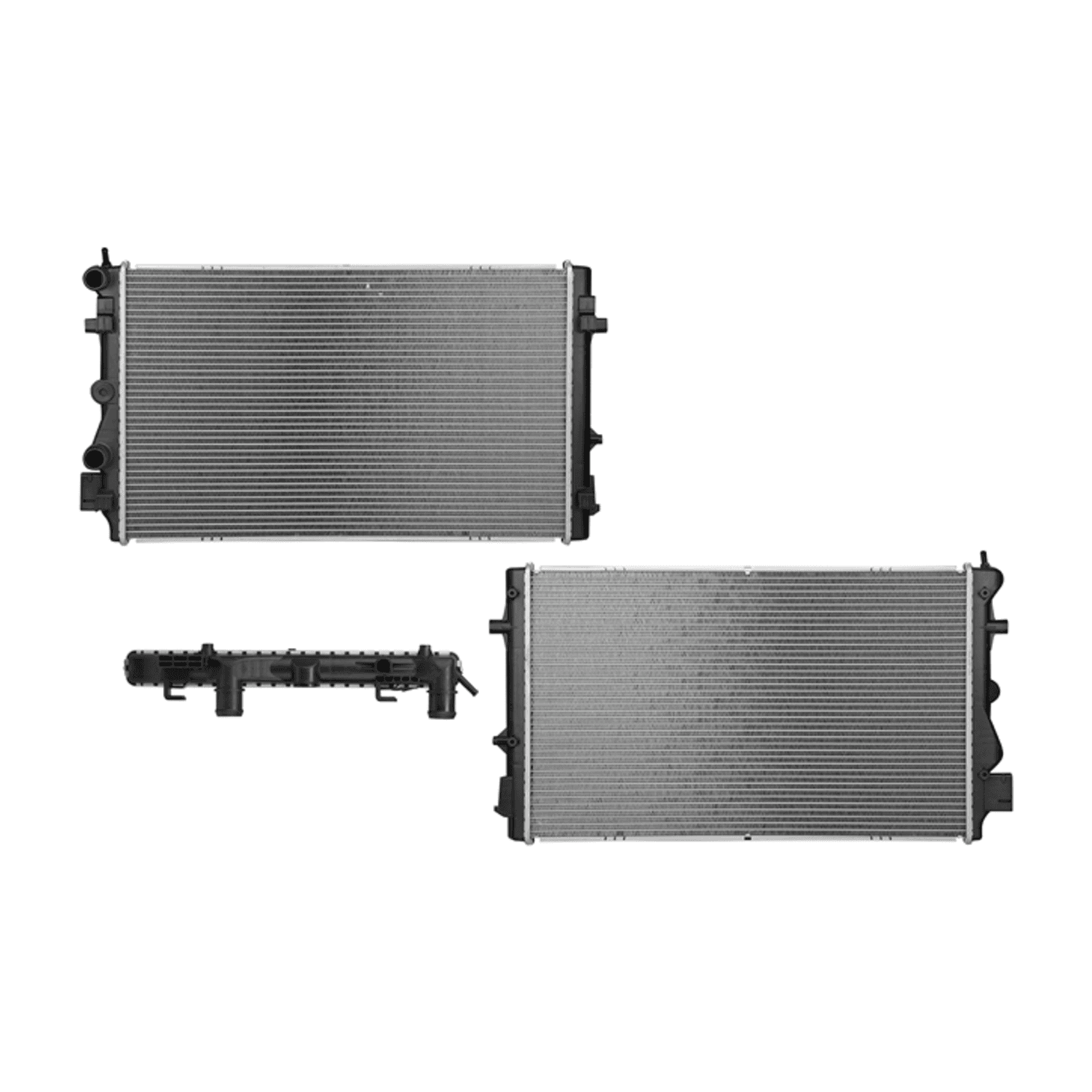 Radiador Audi A1 2009-2016 / Seat Bocanegra / Ibiza 2009-2016 / Volkswagen Polo 2009-2016 Automatico / Standard