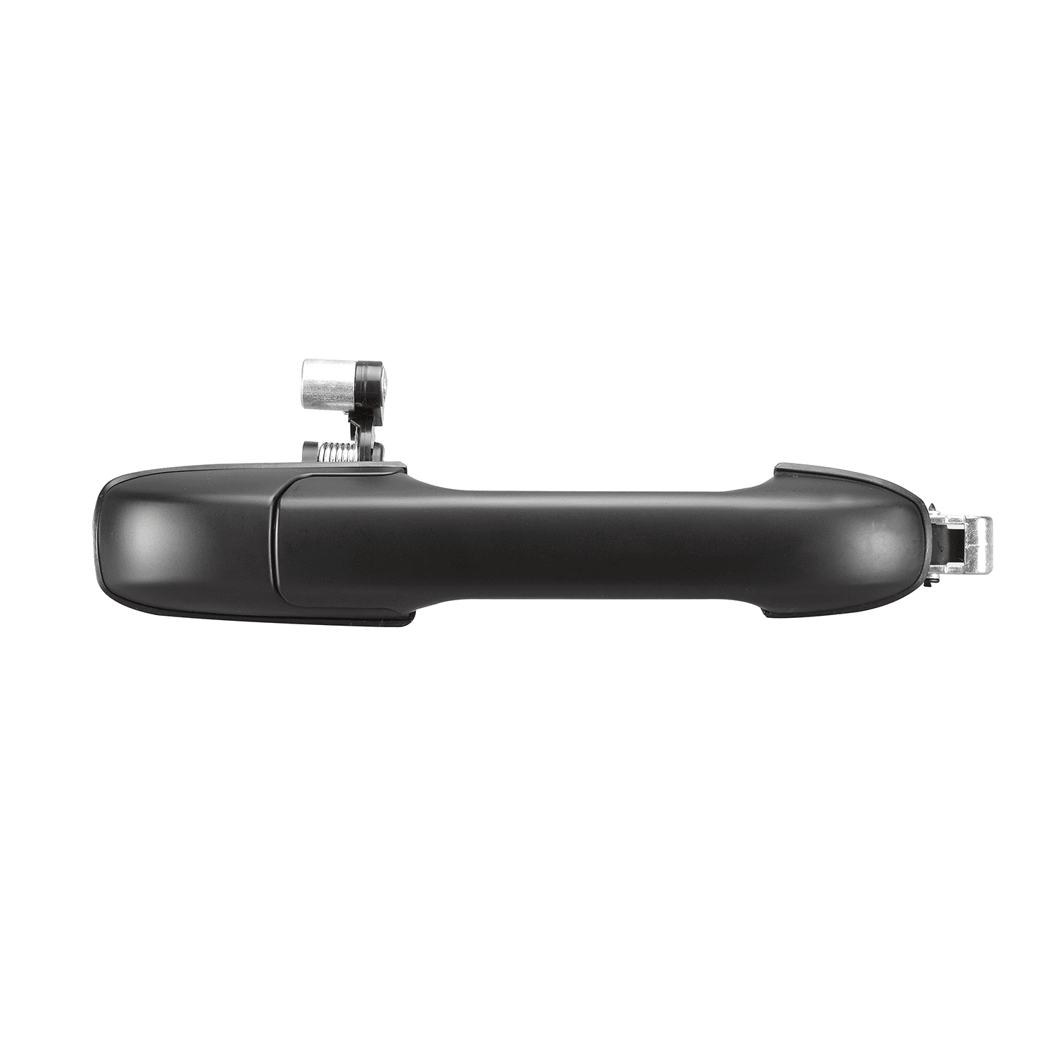 Manija Exterior Honda Pilot 2006-2008 Sin Hoyo Para Llave Lisa Para Pintar Negra Plastico Derecha Delantera Hushan