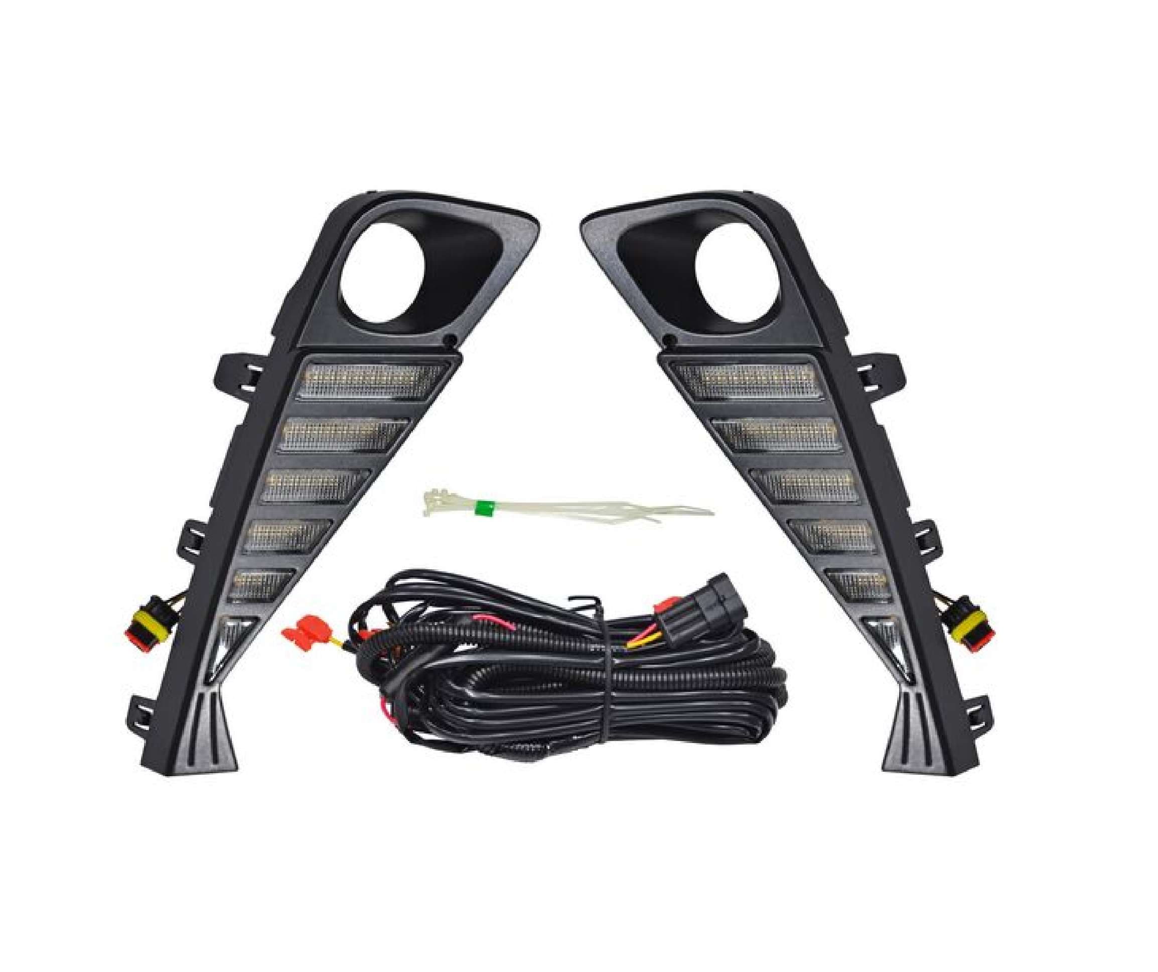 Parrilla Toyota Chr 2020 Con Leds Juego