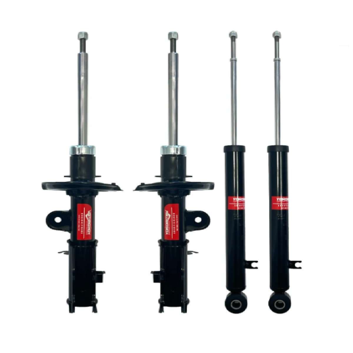 Kit 4 Amortiguadores Mg Mg 5 1.5L 2021-2025 Gas