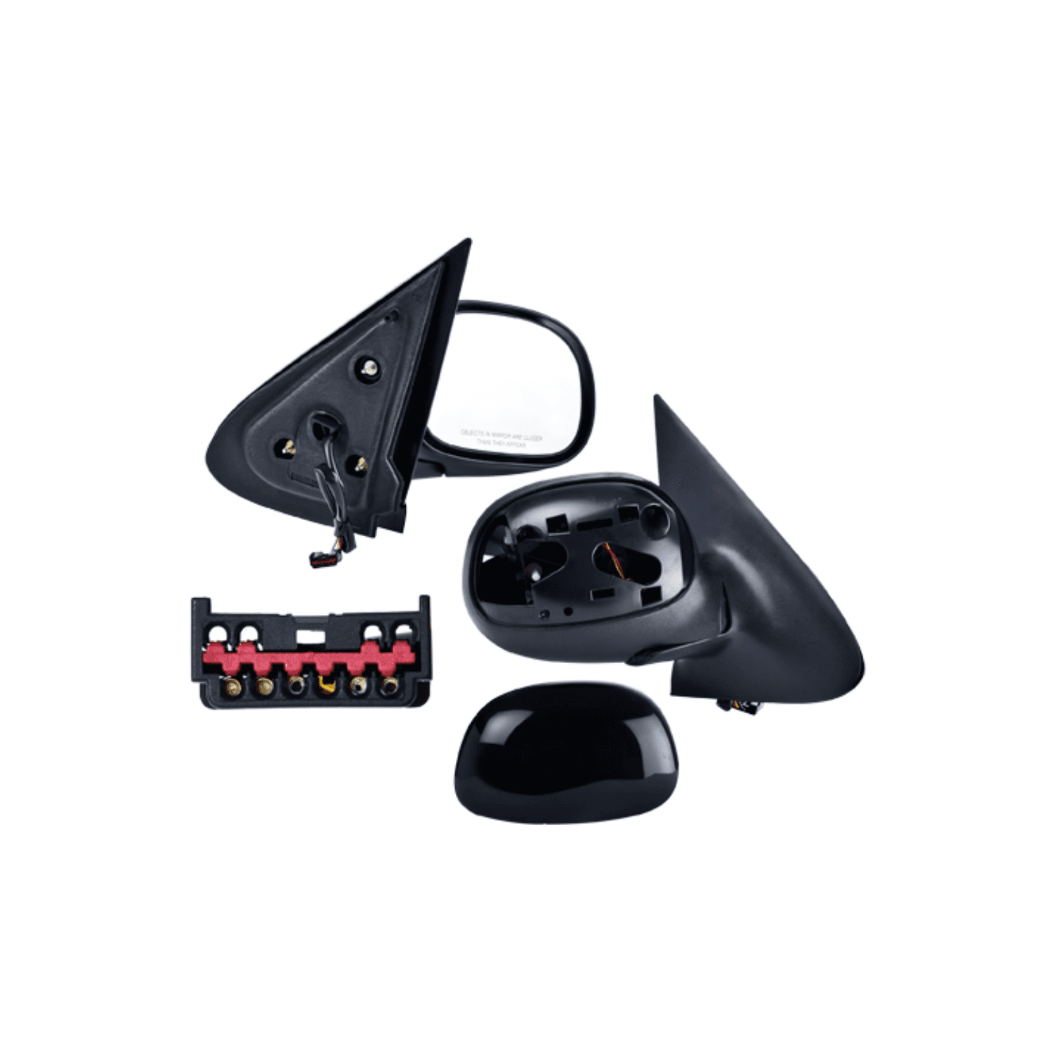 Espejo Derecho 5 Pines Ford Lobo 4.6 4P 2002-2003 / Ford Lobo 5.4 4P 2002-2003 / Ford Expedition 1997-2002