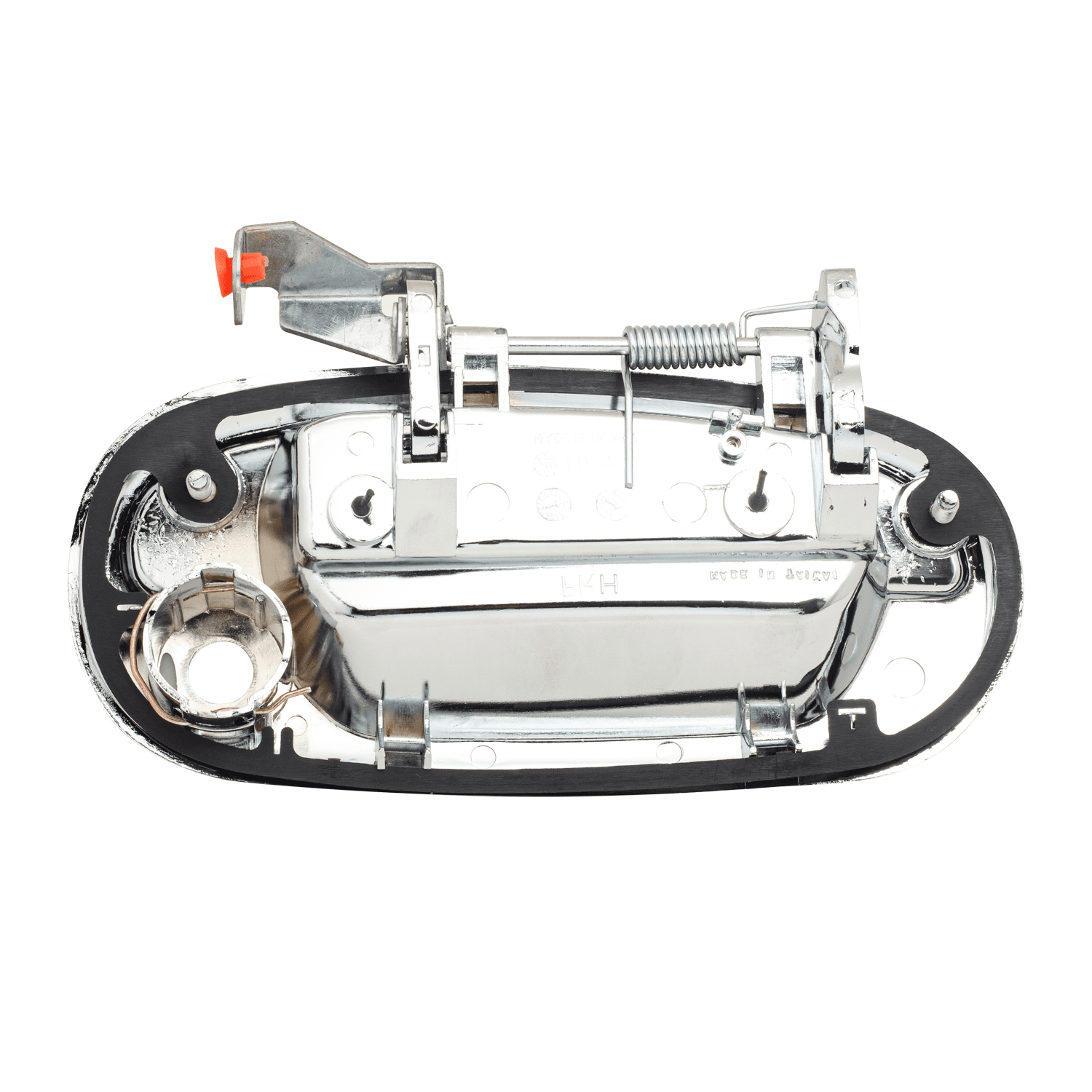 Manija Exterior Lincoln Navigator 1998-2002 Con Hoyo Para Llave Cromada Plastico Izquierdo Delantera Hushan
