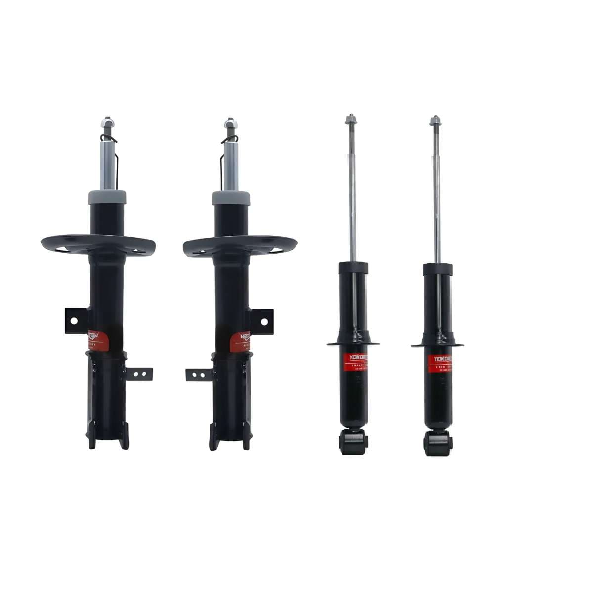Kit 4 Amortiguadores Chrysler / Dodge Avenger 2.4L/3.5L 2007-2014 Gas