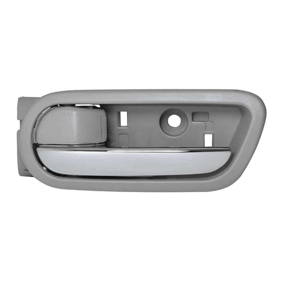 Manija Interior Mazda 6 2009-2013 Gris/Cromo Plastico Izquierdo Trasera Hushan