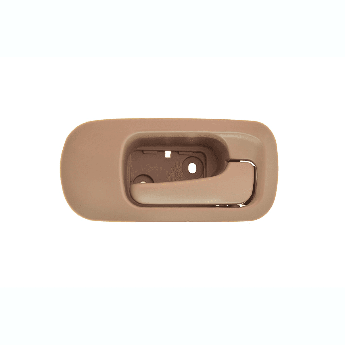 Manija Interior Honda Cr-V 2002-2006 Sin Hoyo Para Seguro Beige Plastico Derecha Delantera Hushan