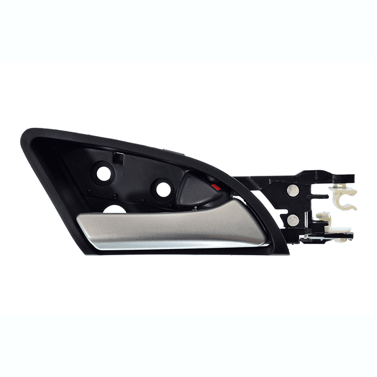 Manija Interior Honda Accord 2P Coupe / 4P Sedan 2008-2012 Negro/Plata Plastico Derecha Delantera/Trasera Hushan