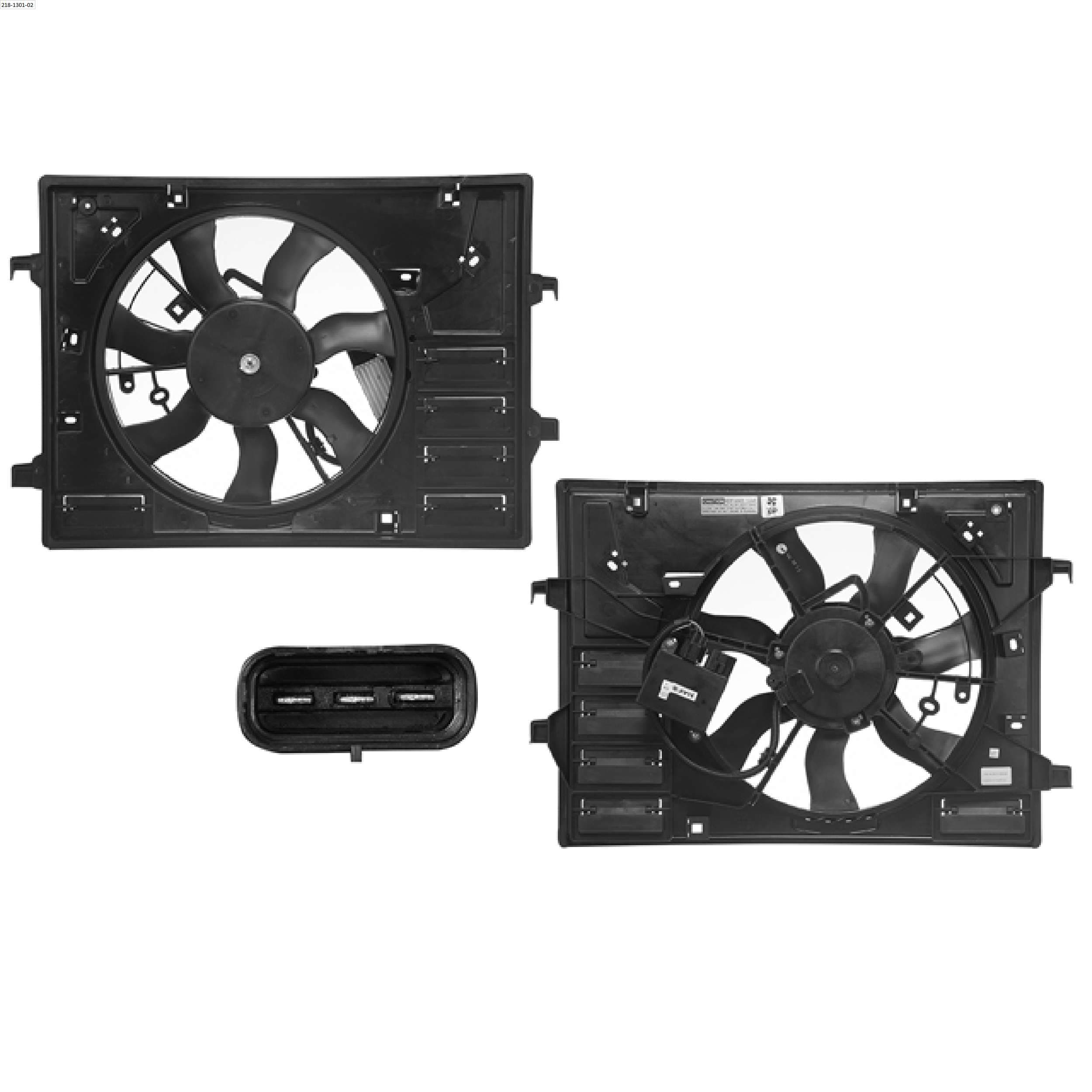Motoventilador Mazda Miata / Mx-5 2.0L Aut 2016-2025