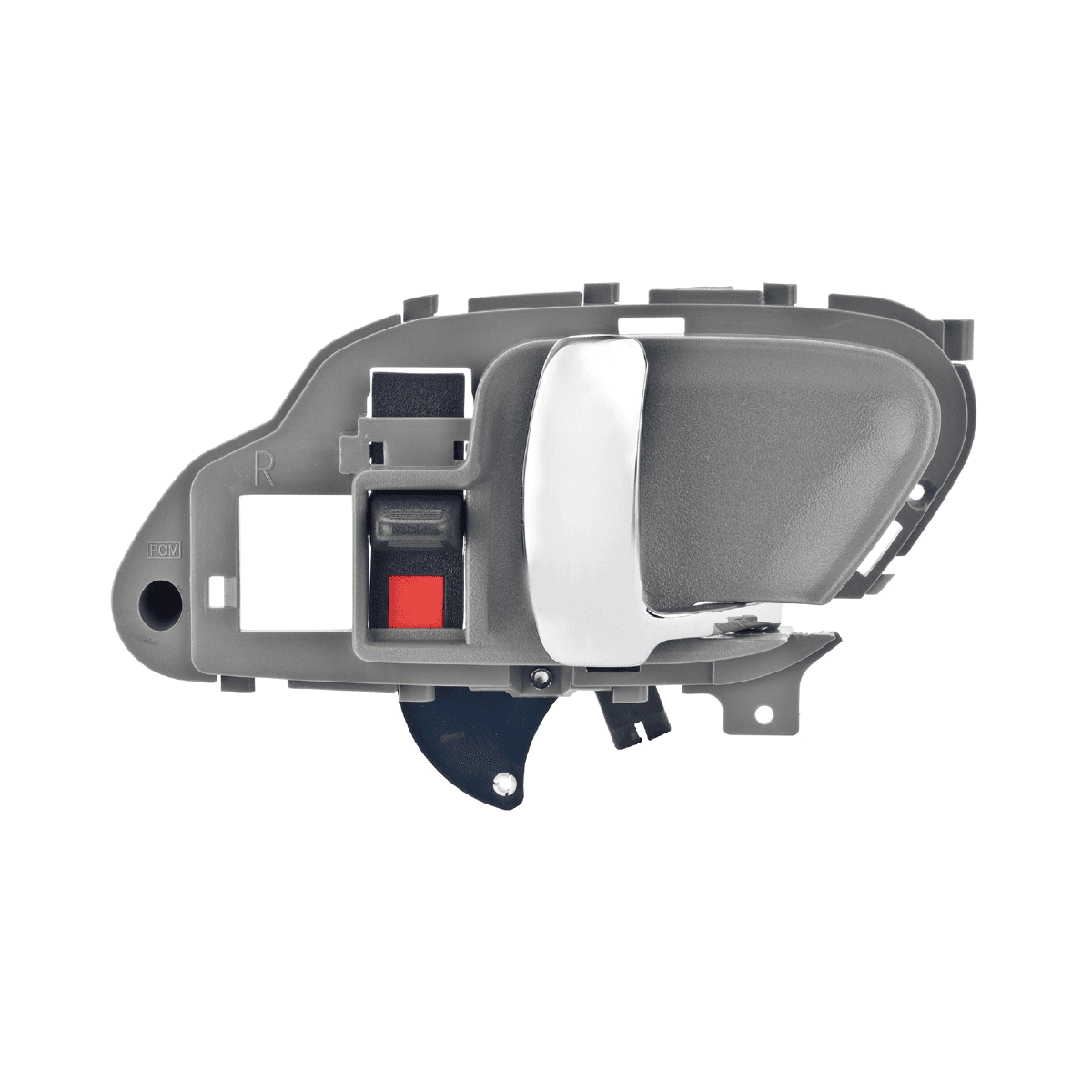 Manija Interior Cadillac Escalade Esv 1995-2000 Gris/Cromo Zinc Con Plastico Derecha Delantera/Trasera Hushan