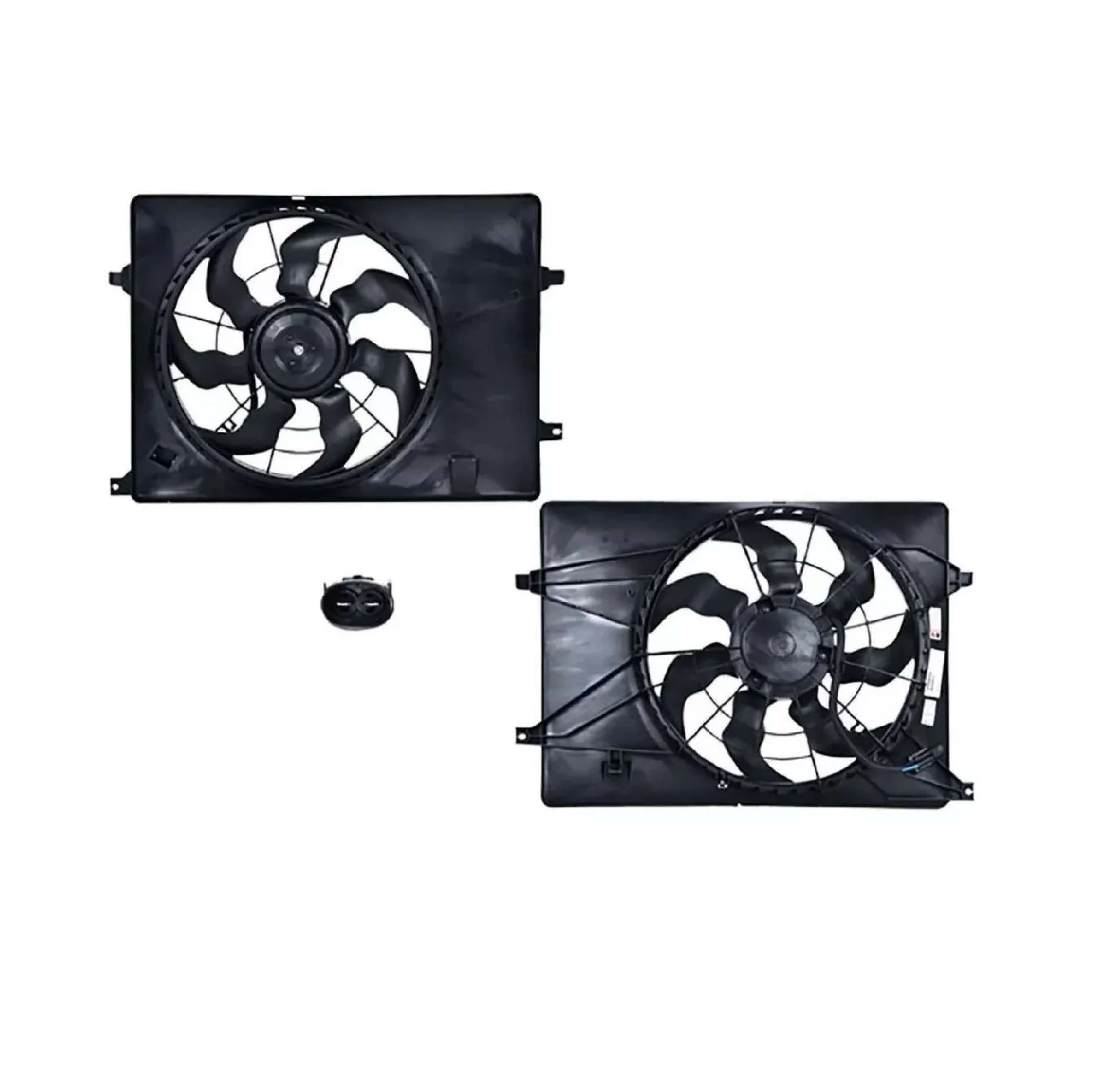 Motoventilador 2 Pines P/Kia Sorento 2.4L / 3.3L 2016-2020