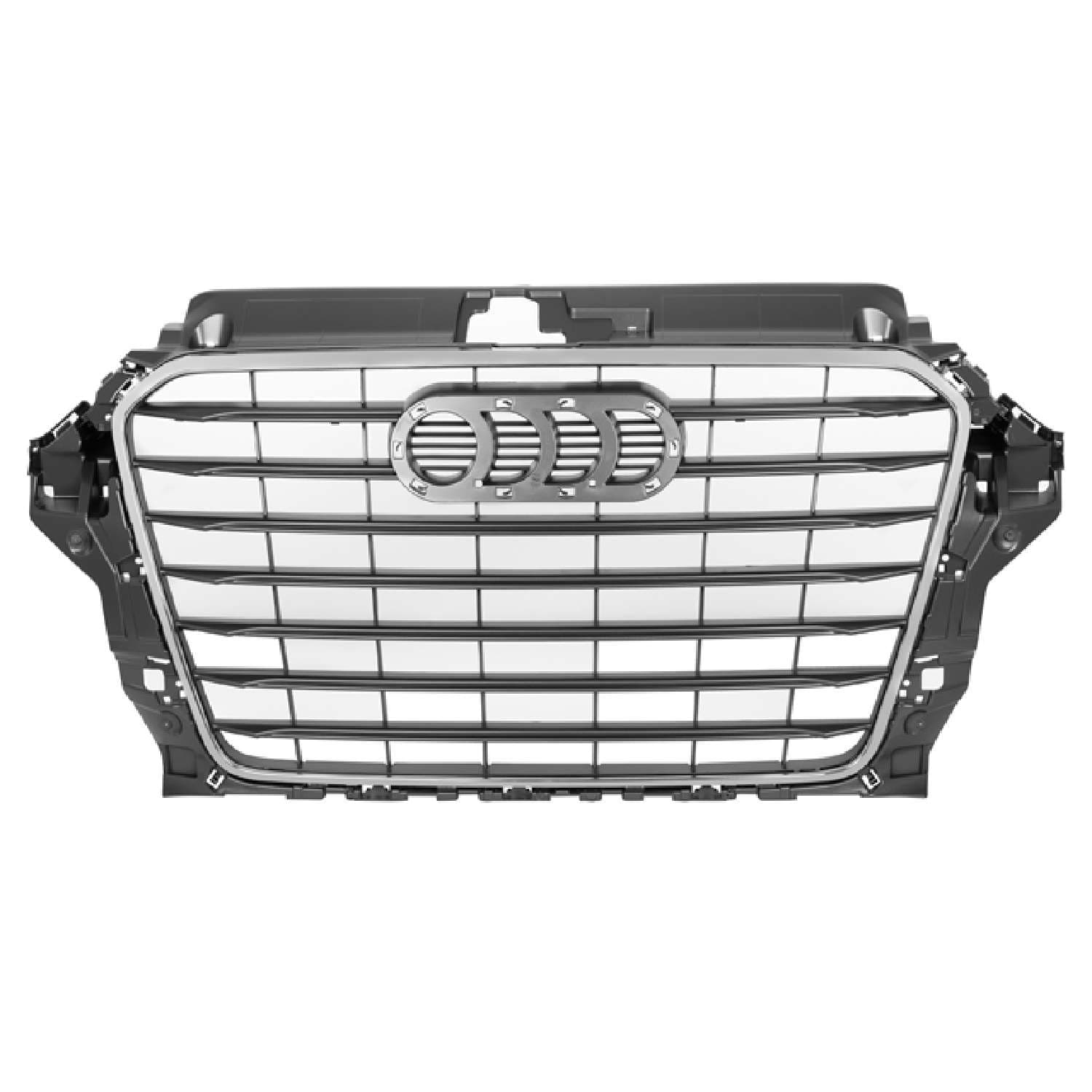 Parrilla Moldura Cromada Audi A3 L4 1.4L H-Back / 1.4L Sedan / 2.0L H-Back / 2.0L Sedan 2013-2019